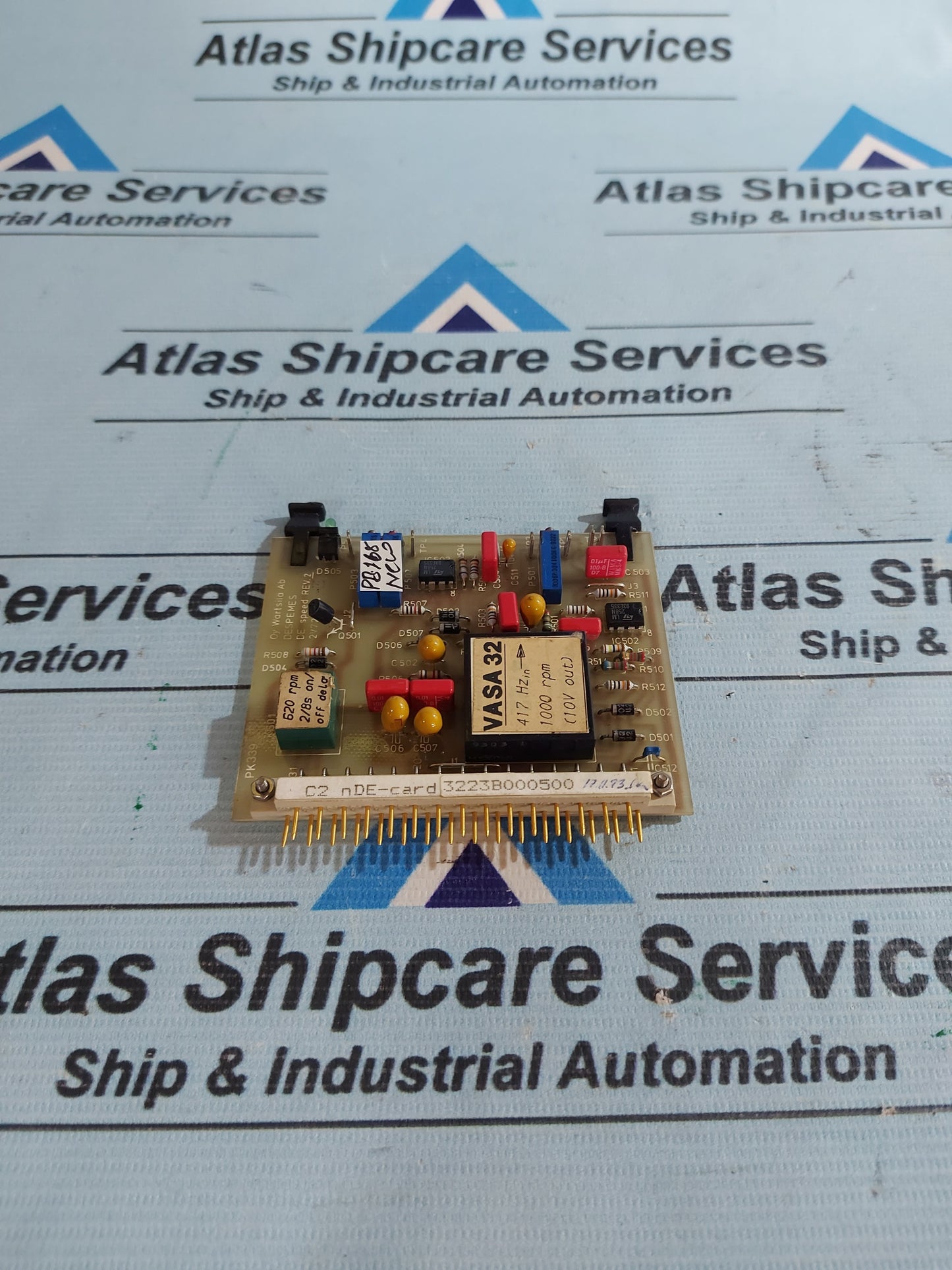 WARTSILA 3223B00500 C2 NDE-CARD