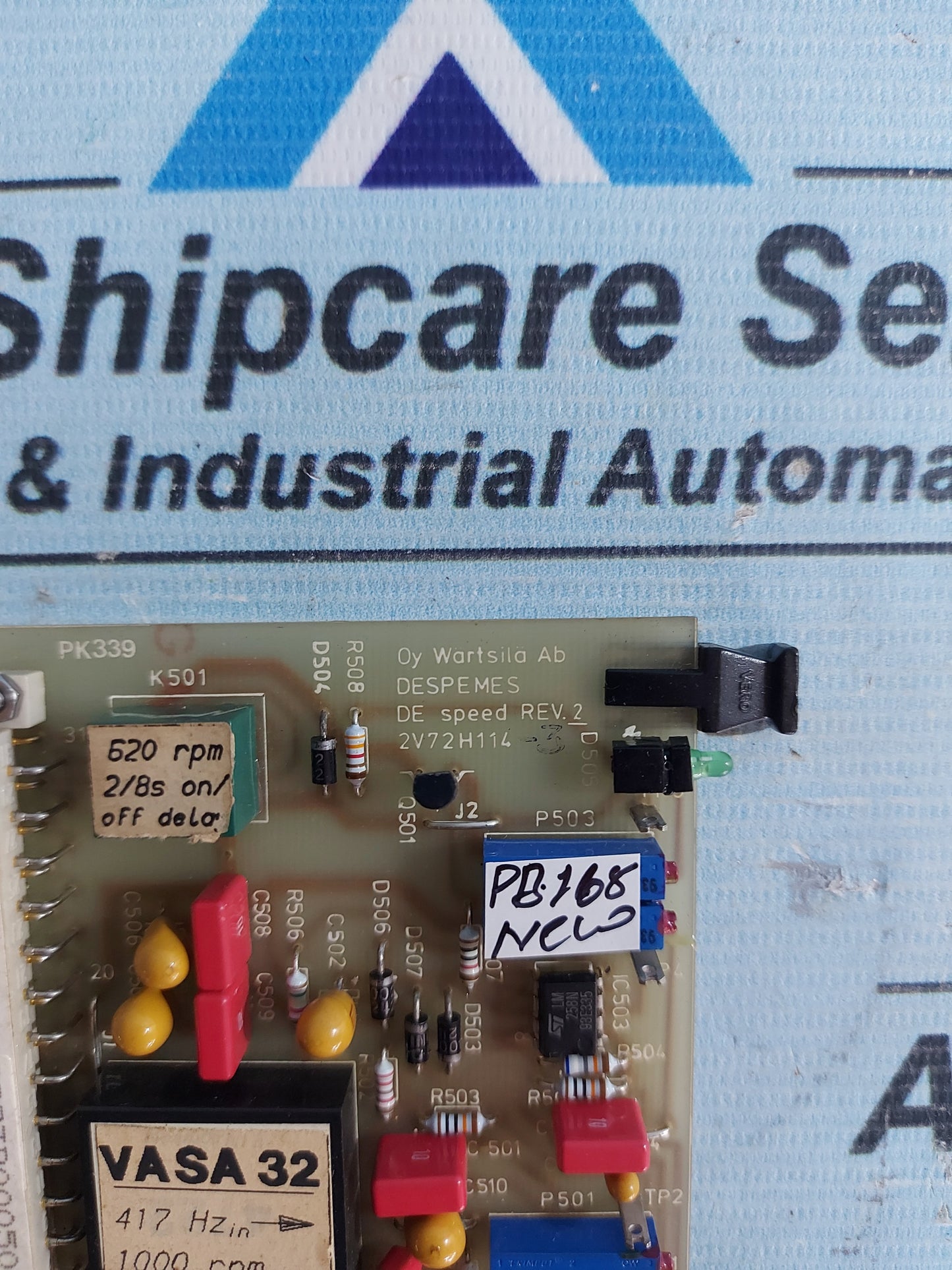 WARTSILA 3223B00500 C2 NDE-CARD