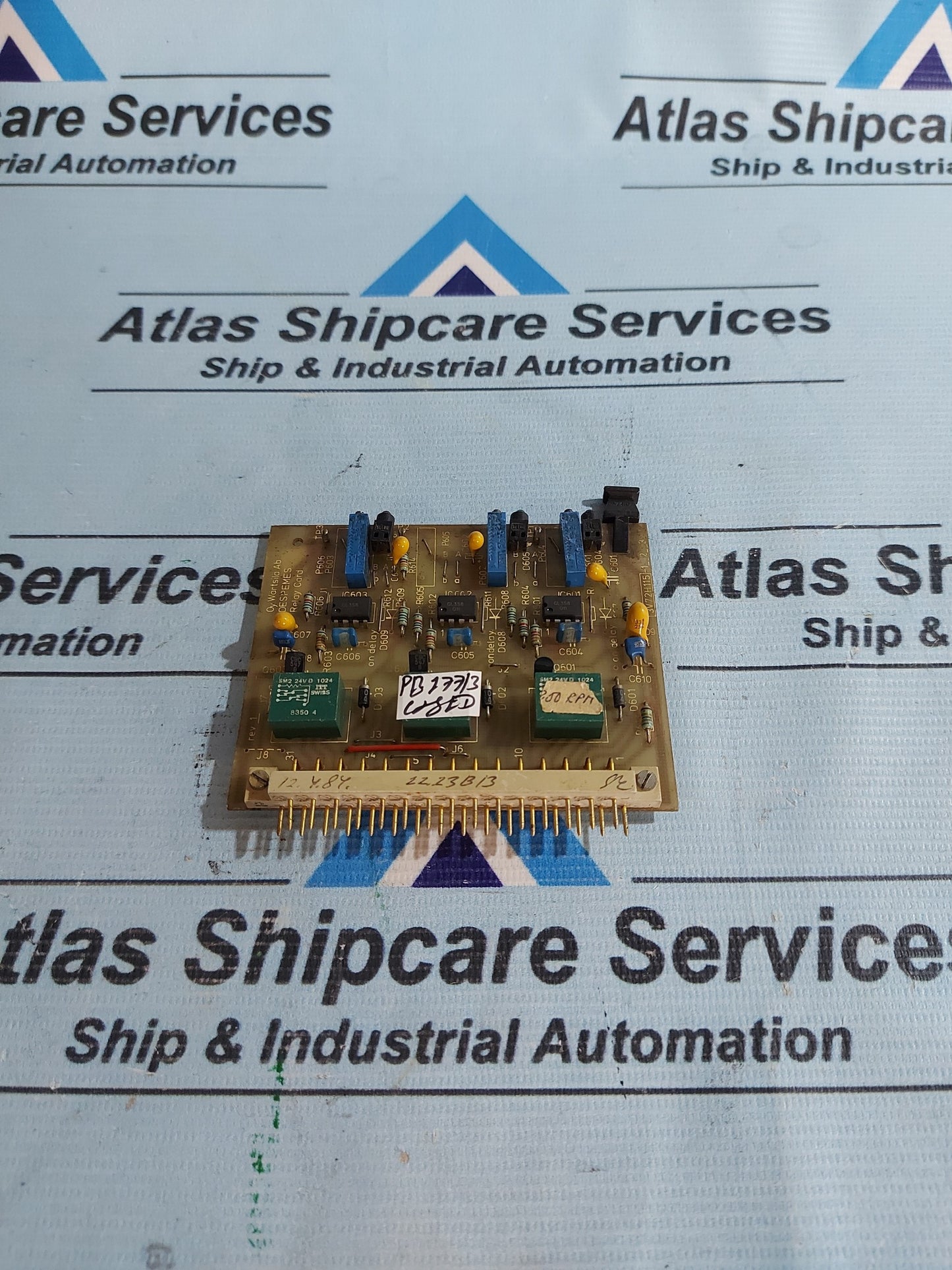 WARTSILA 3V72H115 C3 RELAY CARD
