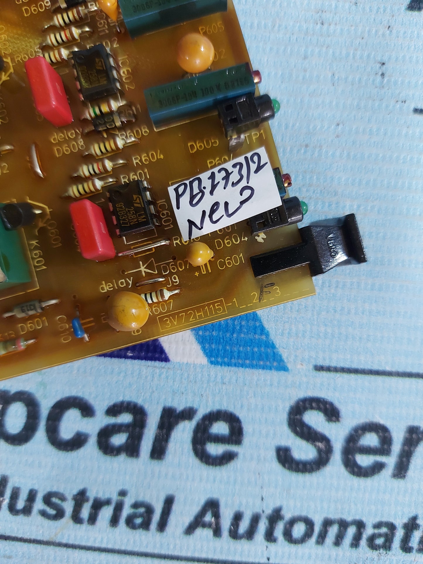 WARTSILA 3V72H115 C3 RELAY CARD 3223B001100