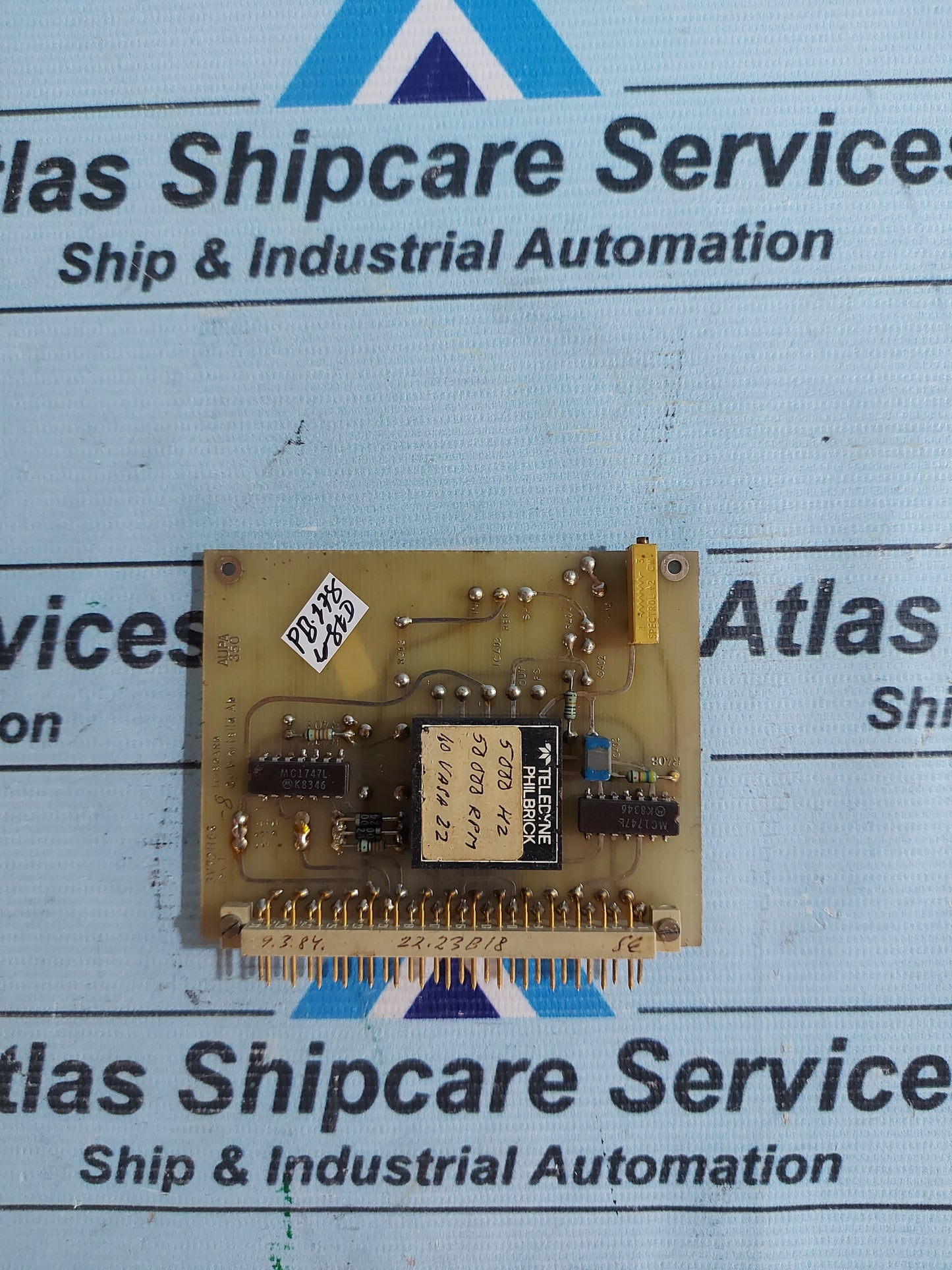 WARTSILA 3V72H66 REV.1 TC-BOARD 3223B000600