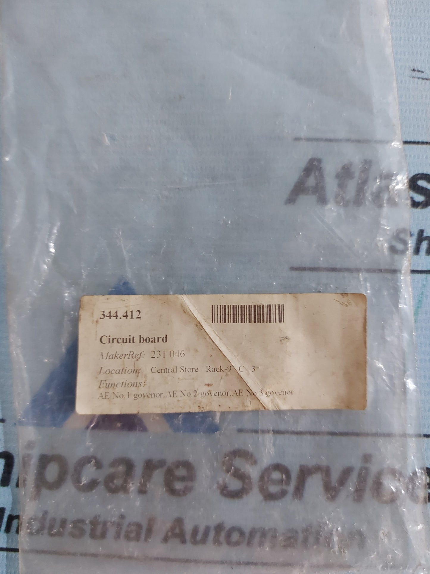 WARTSILA 3V72H66 REV.1 TC-BOARD 3223B000600