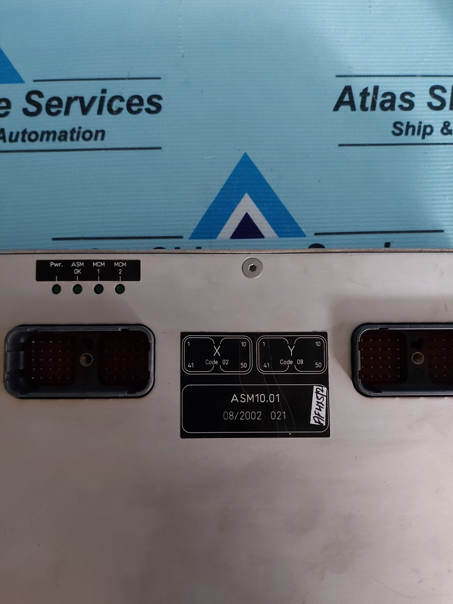 WARTSILA 7RT-FLEX60C ENGINE PANEL ASM10.01