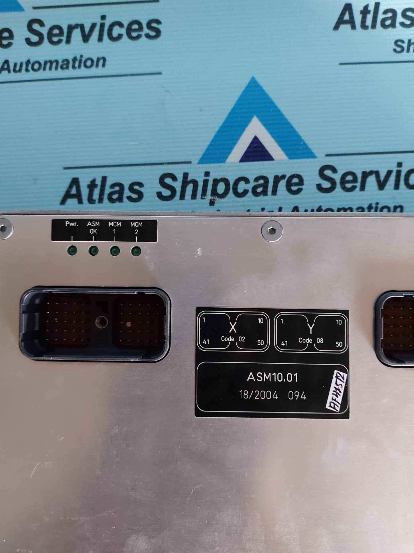 WARTSILA 7RT-FLEX60C ENGINE PANEL ASM10.01