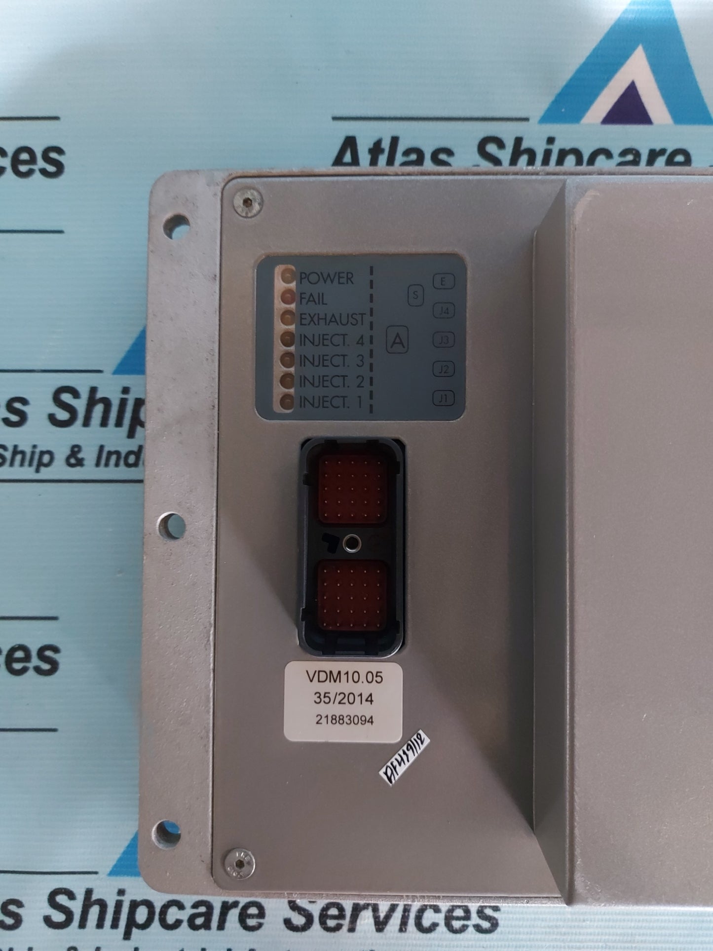 WARTSILA 7RT-FLEX60C ENGINE PANEL VDM10.05