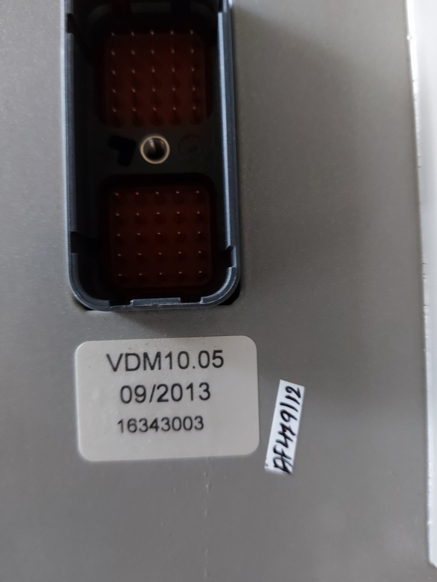 WARTSILA 7RT-FLEX60C ENGINE PANEL VDM10.05