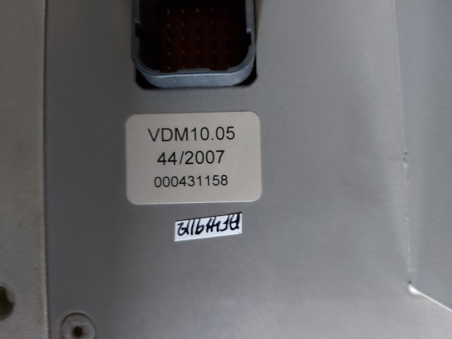 WARTSILA 7RT-FLEX60C ENGINE PANEL VDM10.05