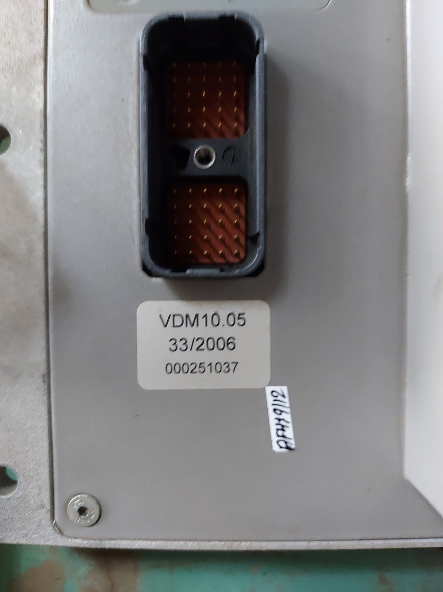 WARTSILA 7RT-FLEX60C ENGINE PANEL VDM10.05