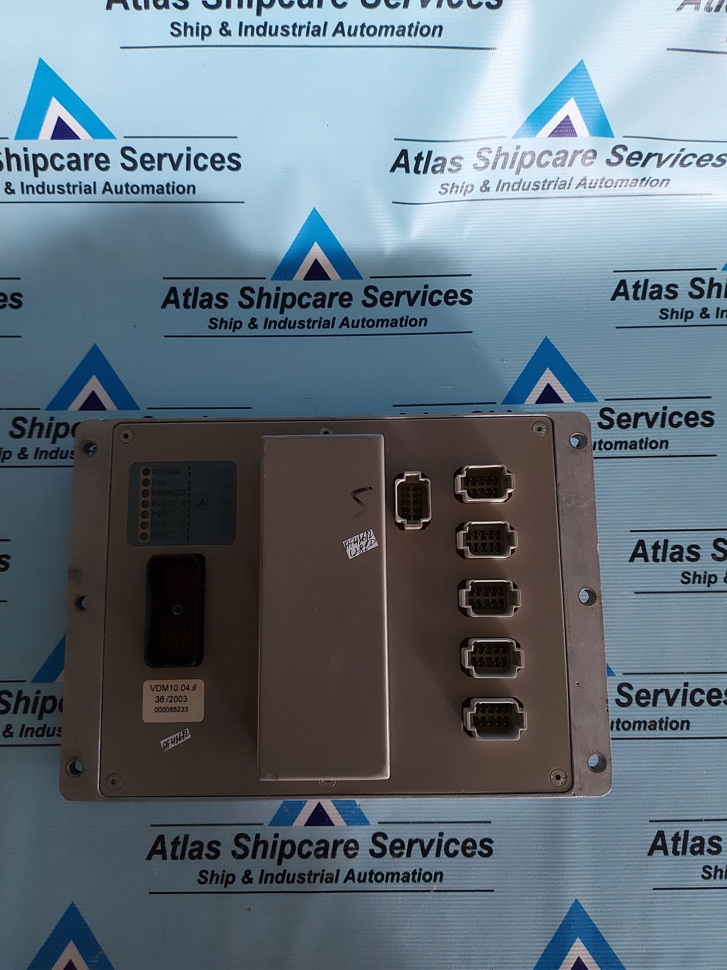 WARTSILA 7RT-FLEX60C ENGINE PANEL VDM10.04 B