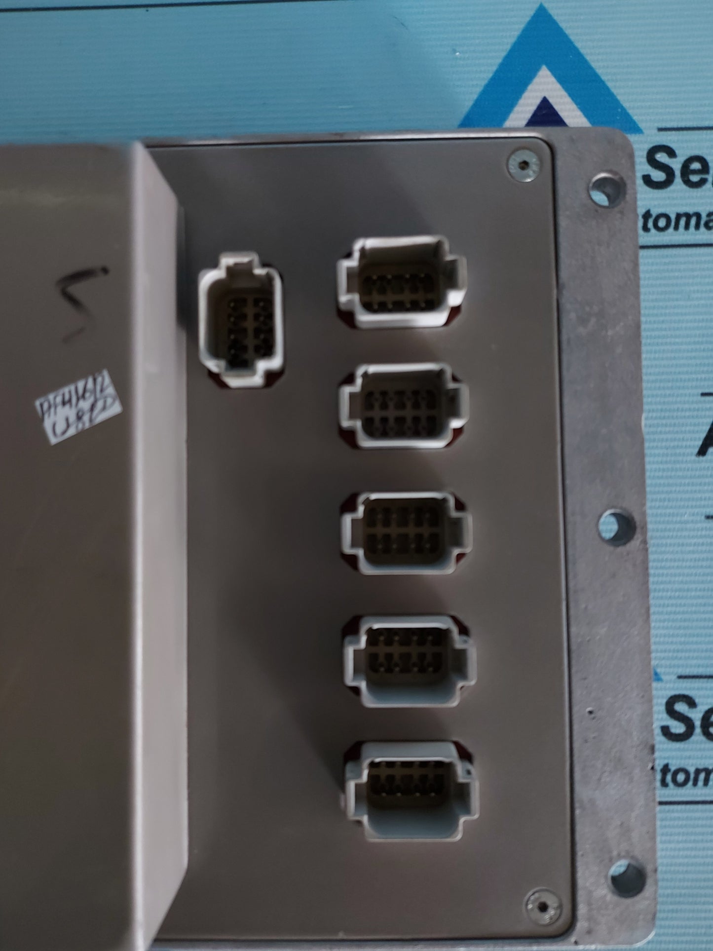 WARTSILA 7RT-FLEX60C ENGINE PANEL VDM10.04 B