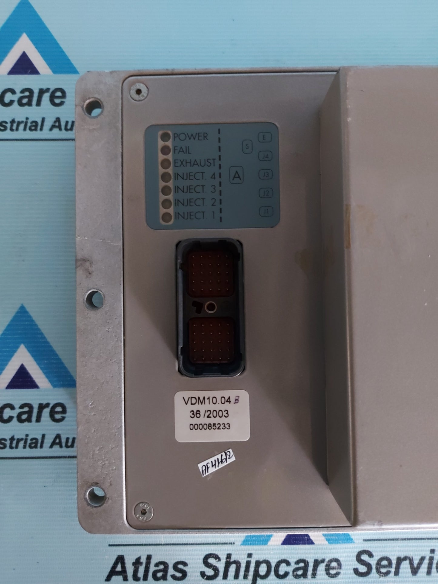 WARTSILA 7RT-FLEX60C ENGINE PANEL VDM10.04 B