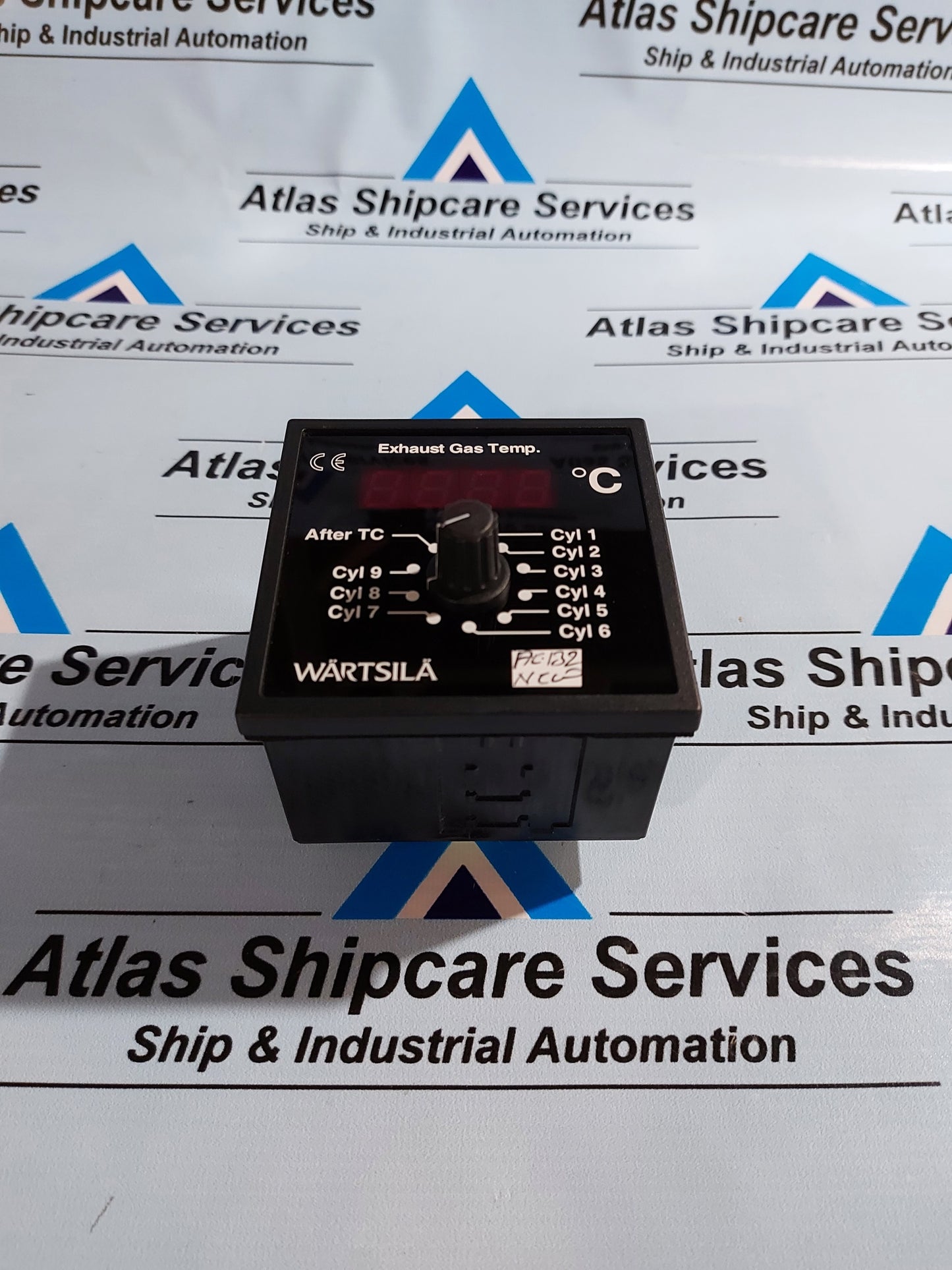 WARTSILA 81 99-301 10-CHANNEL DISPLAY