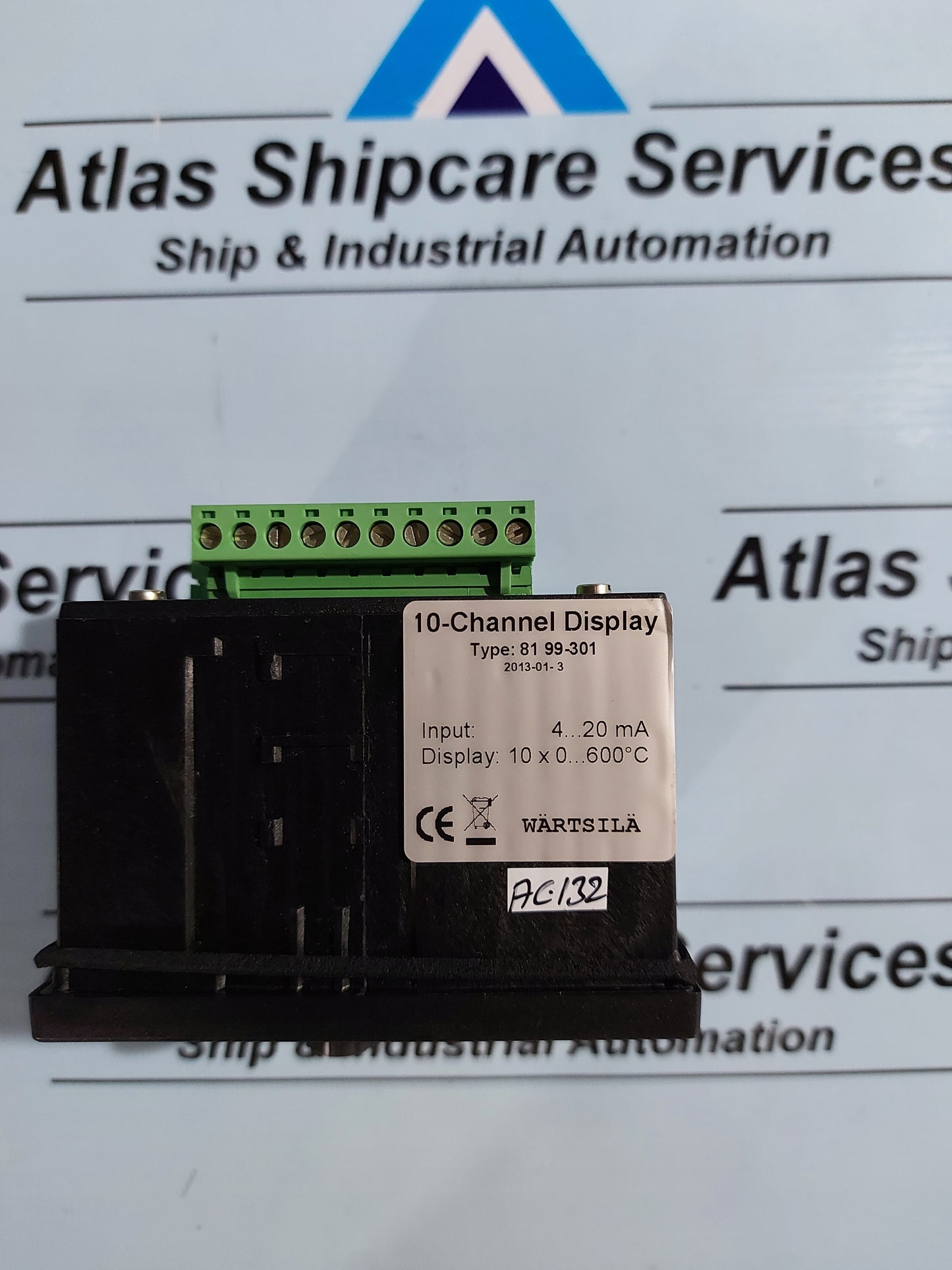 WARTSILA 81 99-301 10-CHANNEL DISPLAY