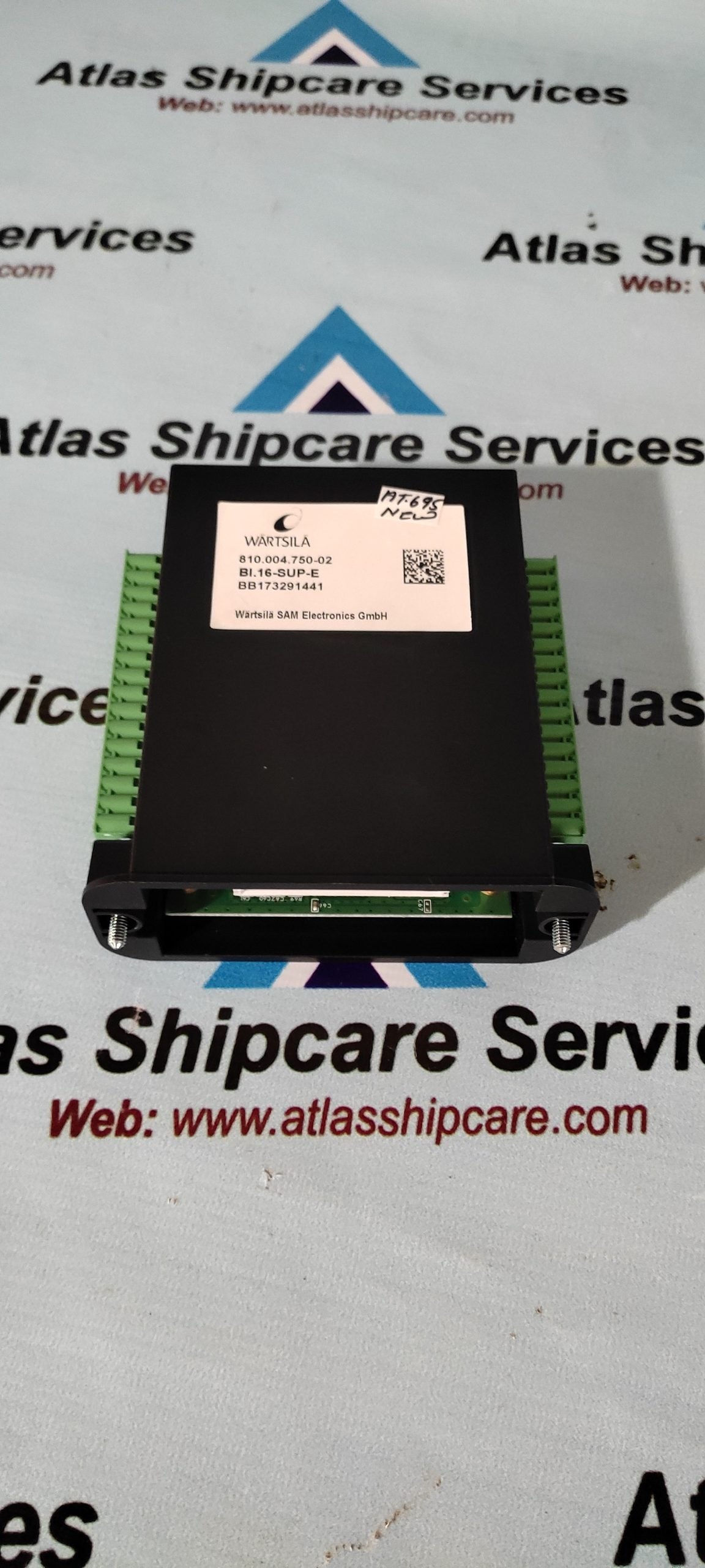 WARTSILA BI.16-SUP-E 810.004.750-02 MODULE