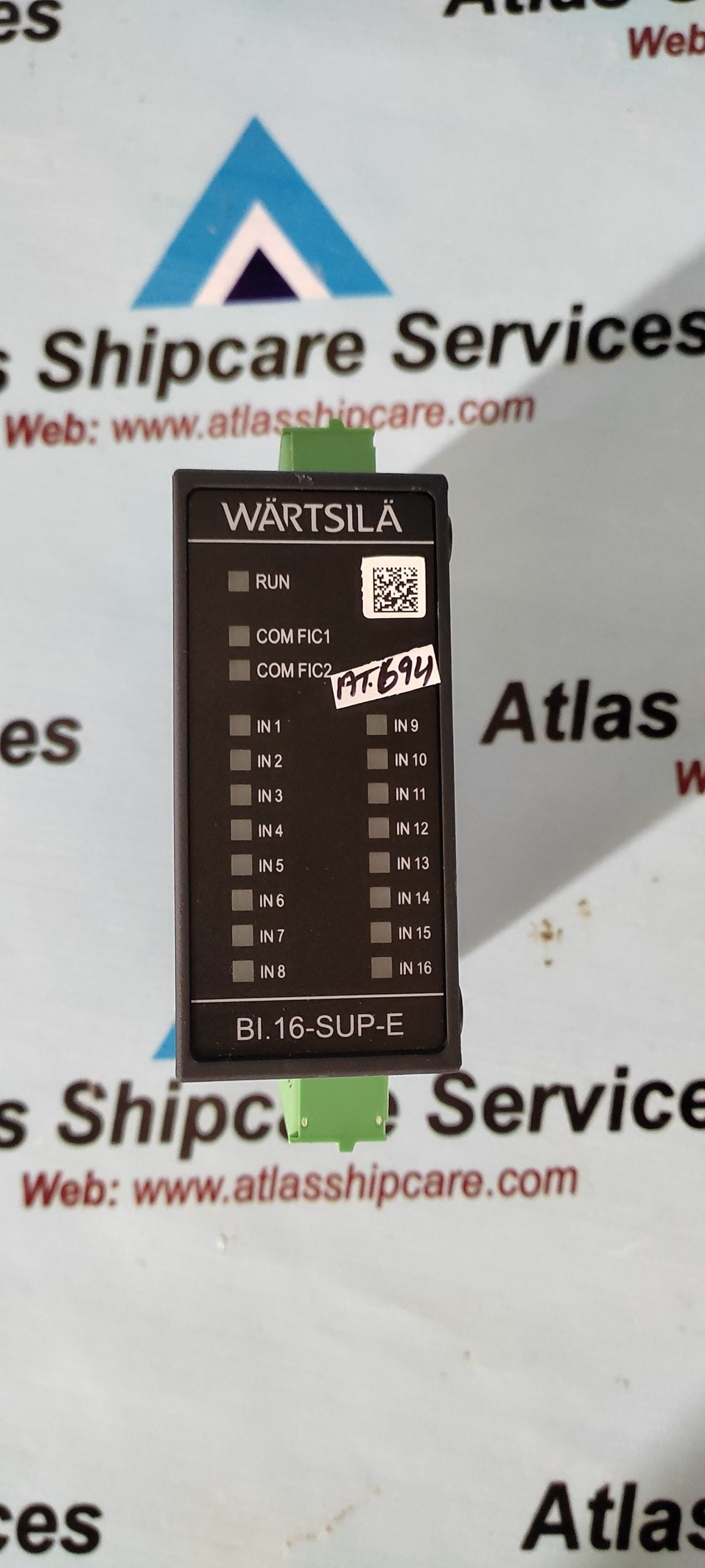 WARTSILA BI.16-SUP-E 810.004.750-02 MODULE