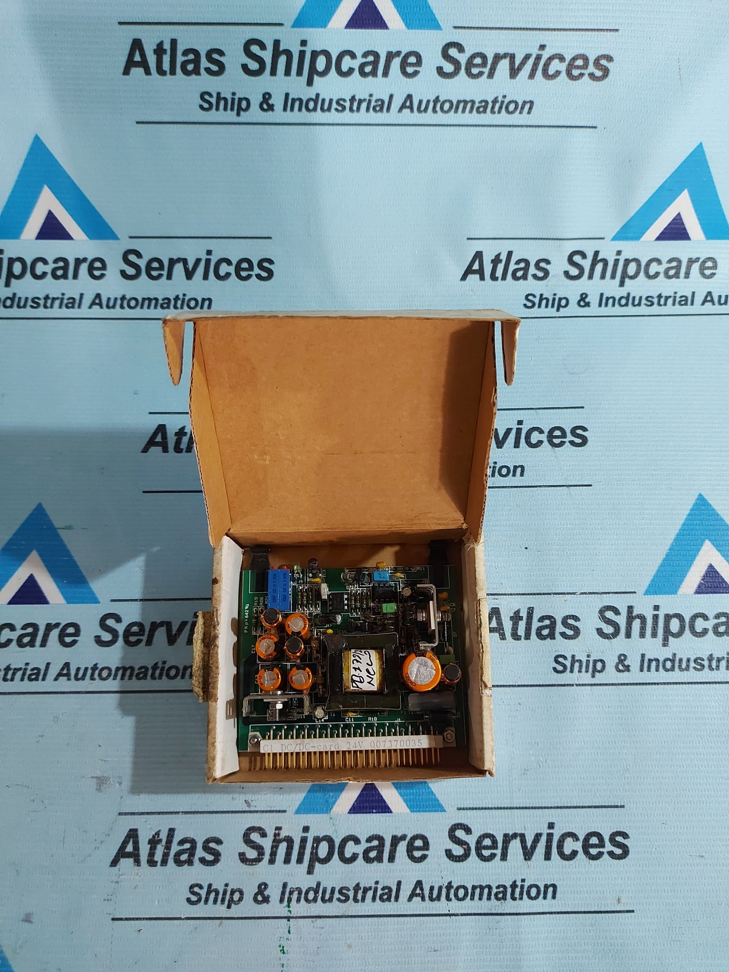 WARTSILA C1 DC/DC-CARD 24V 007370035 RELAY CARD