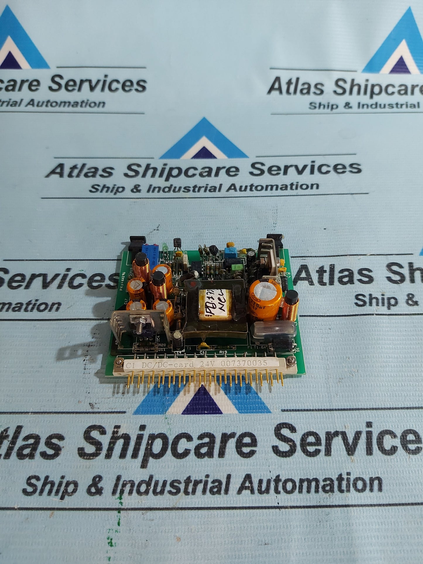 WARTSILA C1 DC/DC-CARD 24V 007370035 RELAY CARD