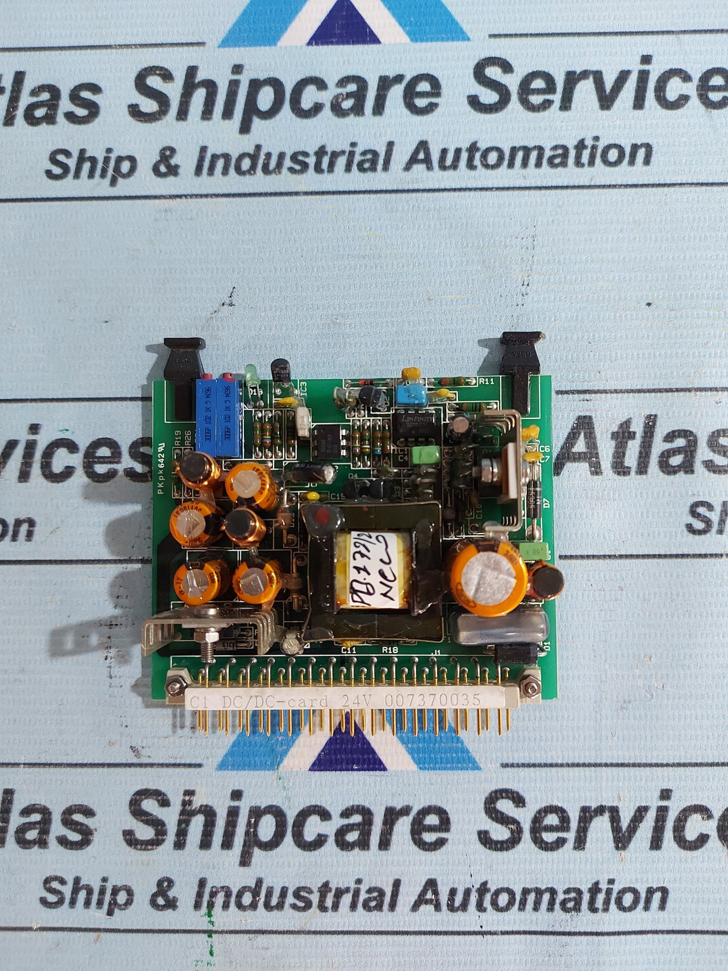 WARTSILA C1 DC/DC-CARD 24V 007370035 RELAY CARD