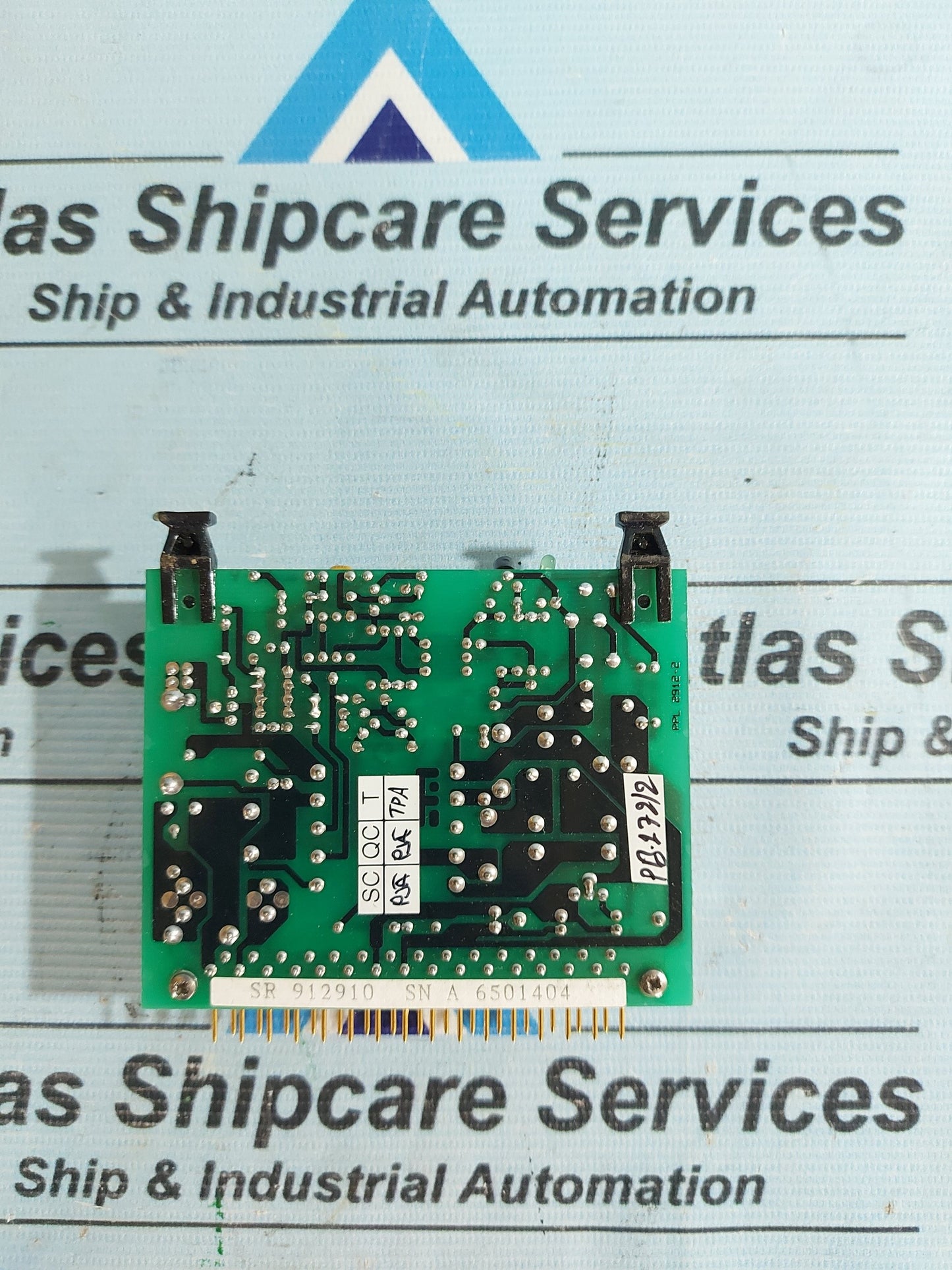WARTSILA C1 DC/DC-CARD 24V 007370035 RELAY CARD