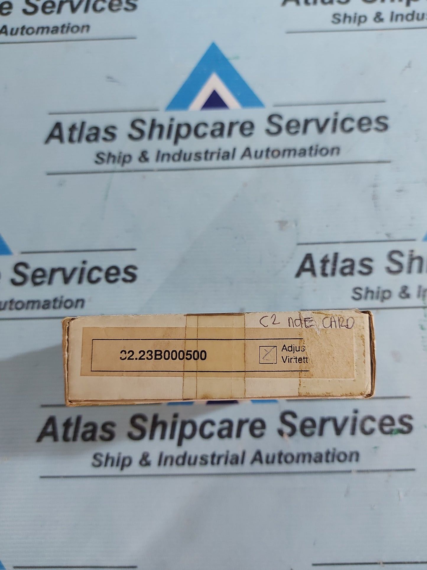 WARTSILA C2 NDE-CARD 3223B000500 PCB CARD