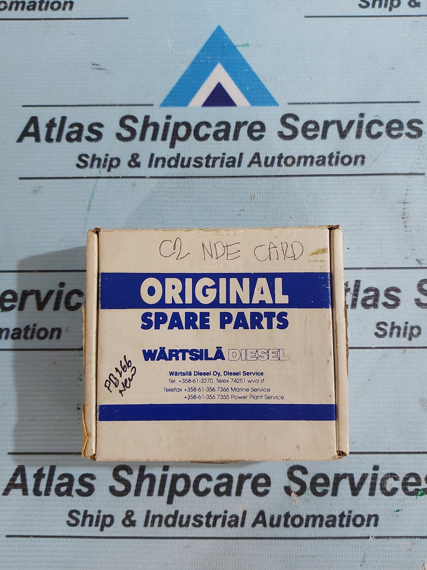 WARTSILA C2 NDE-CARD 3223B000500 PCB CARD