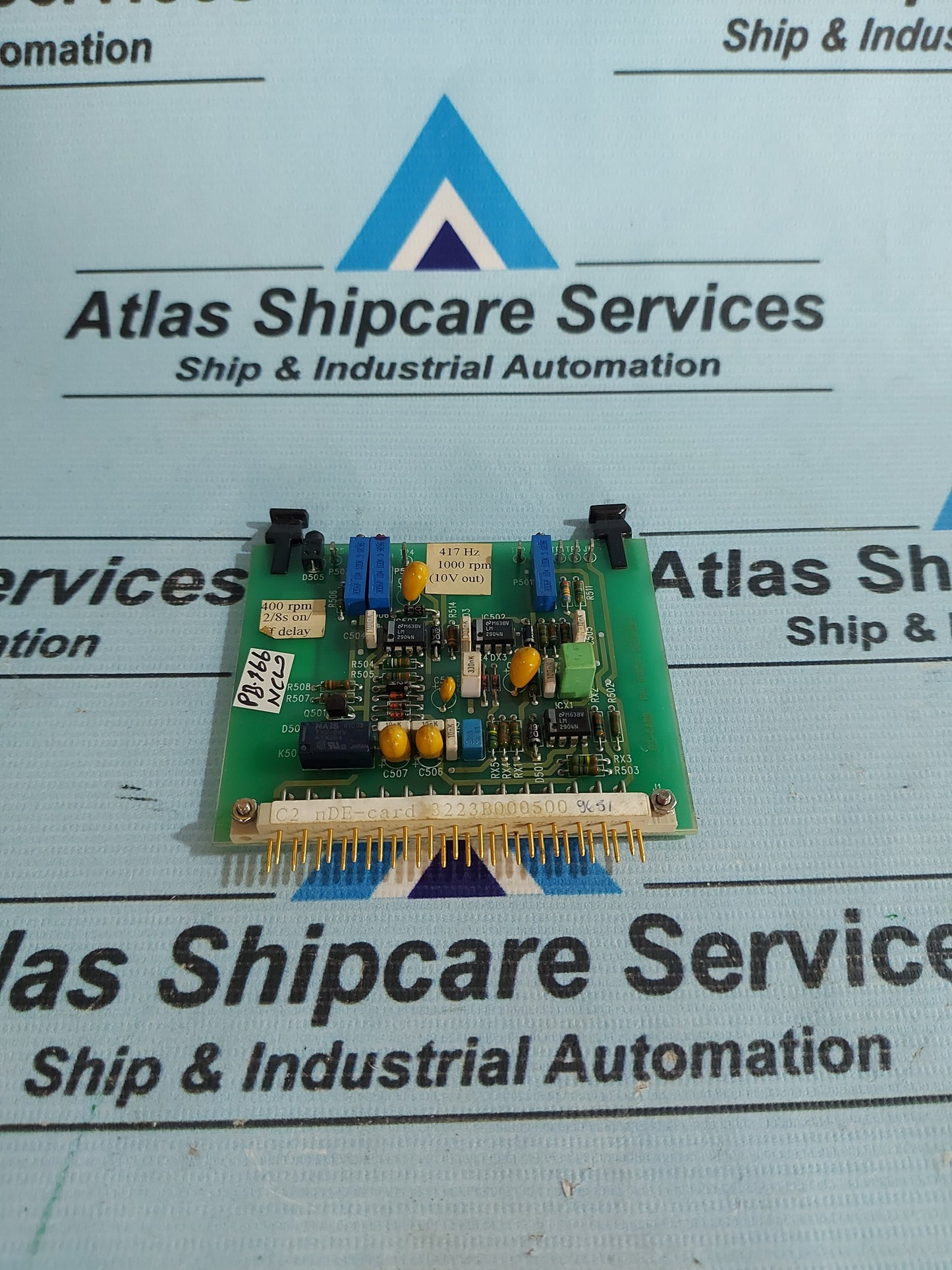 WARTSILA C2 NDE-CARD 3223B000500 PCB CARD
