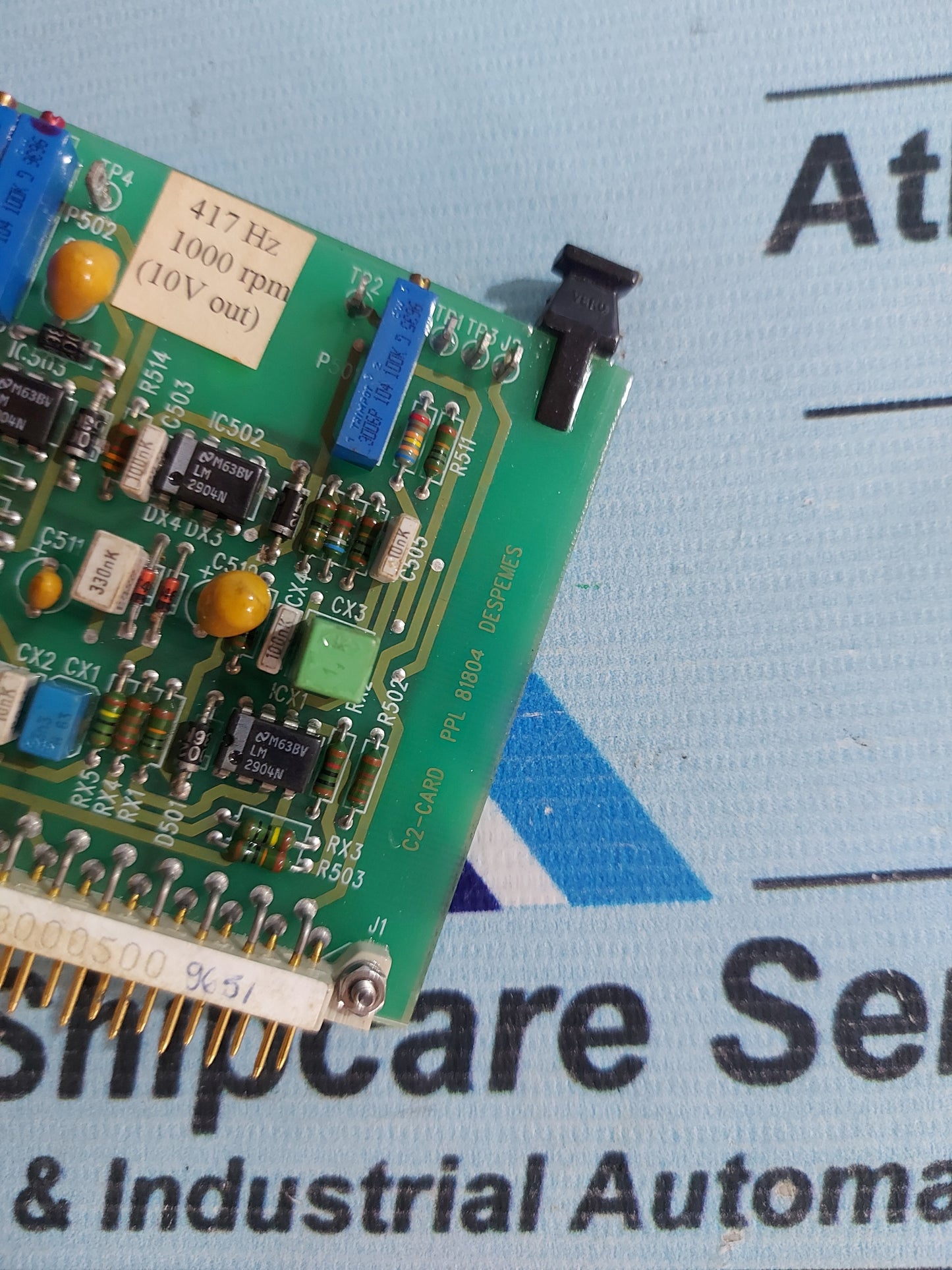 WARTSILA C2 NDE-CARD 3223B000500 PCB CARD