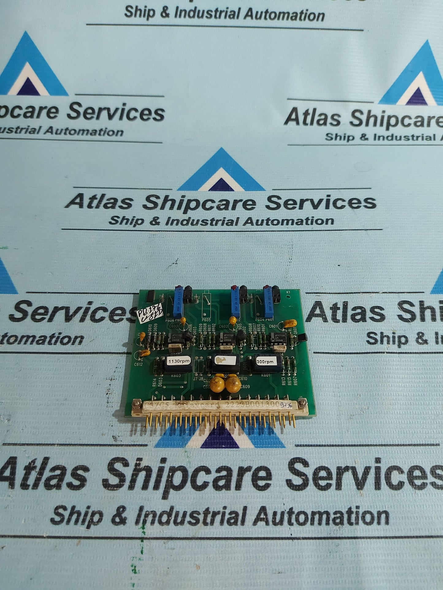 WARTSILA C3/C5 RELAY CARD 2223B001300