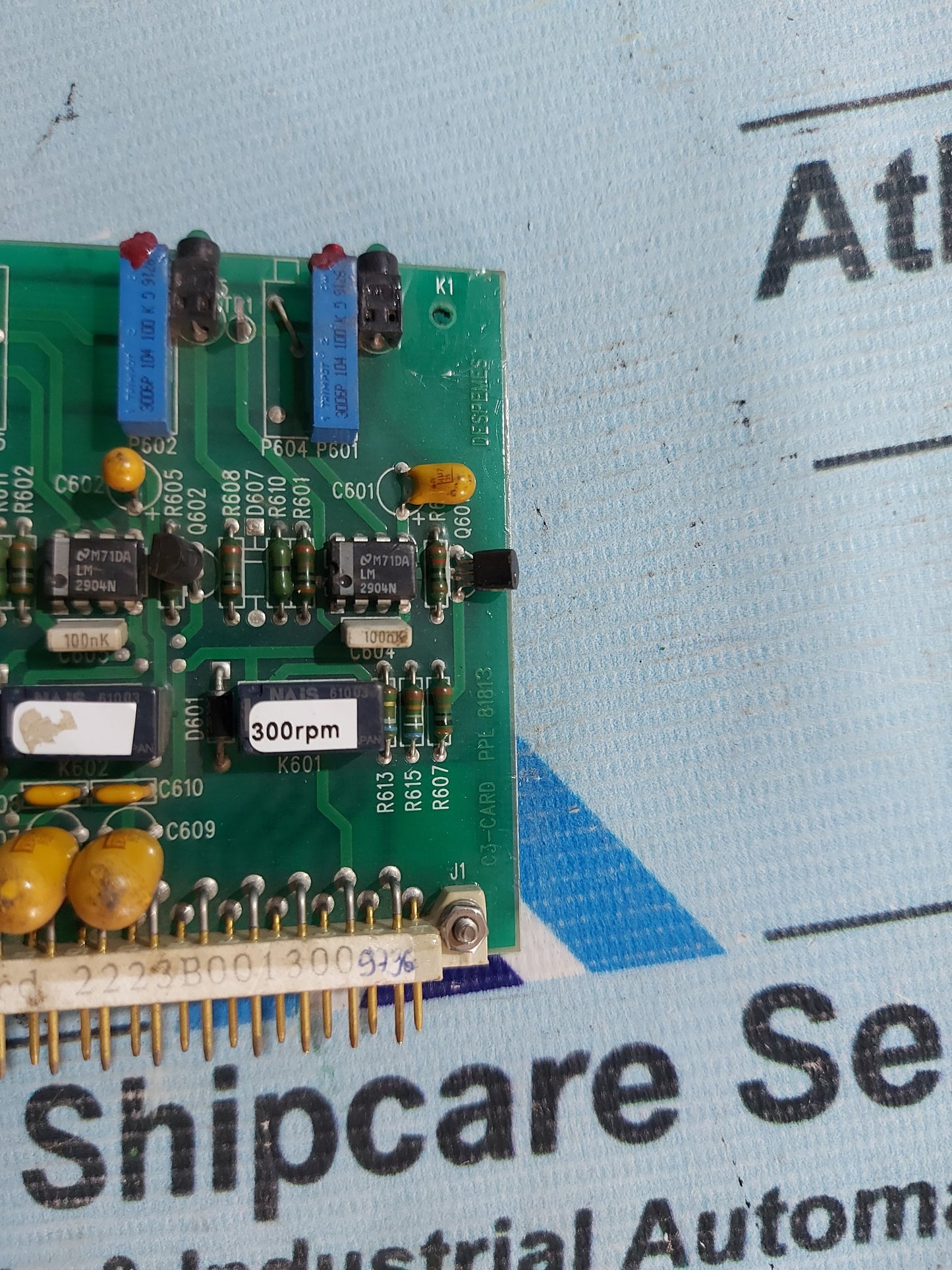 WARTSILA C3/C5 RELAY CARD 2223B001300