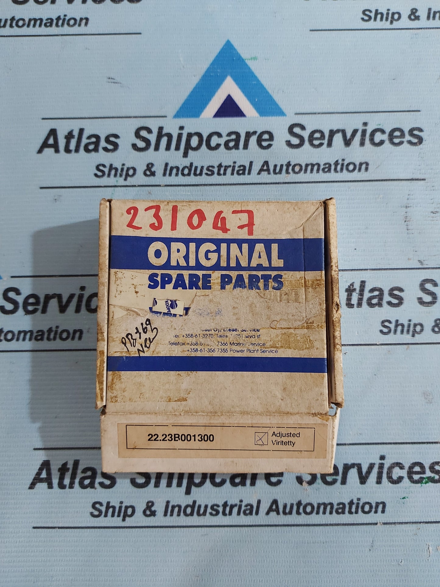 WARTSILA C3/C5 RELAYCARD 2223B001300