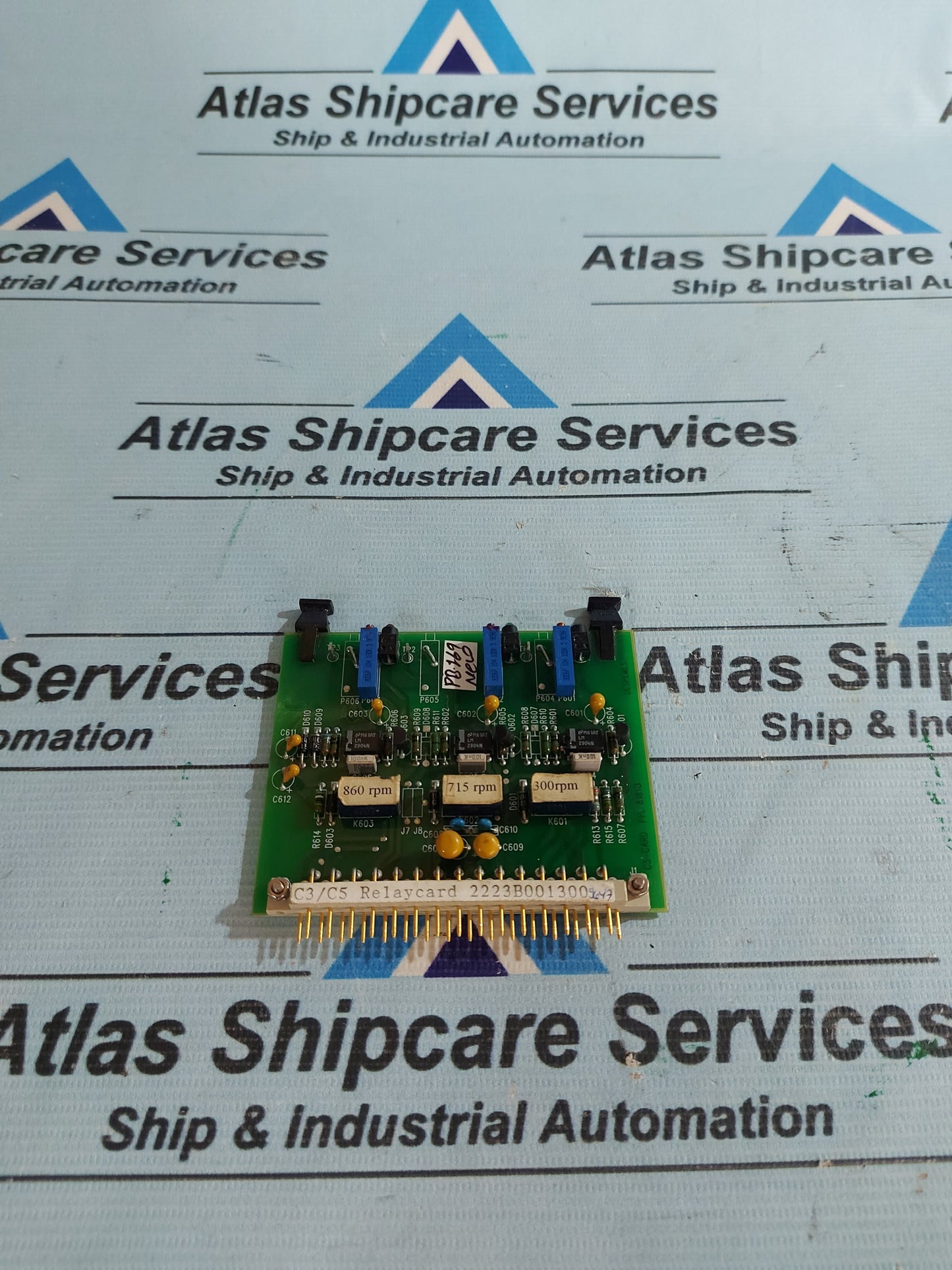 WARTSILA C3/C5 RELAYCARD 2223B001300