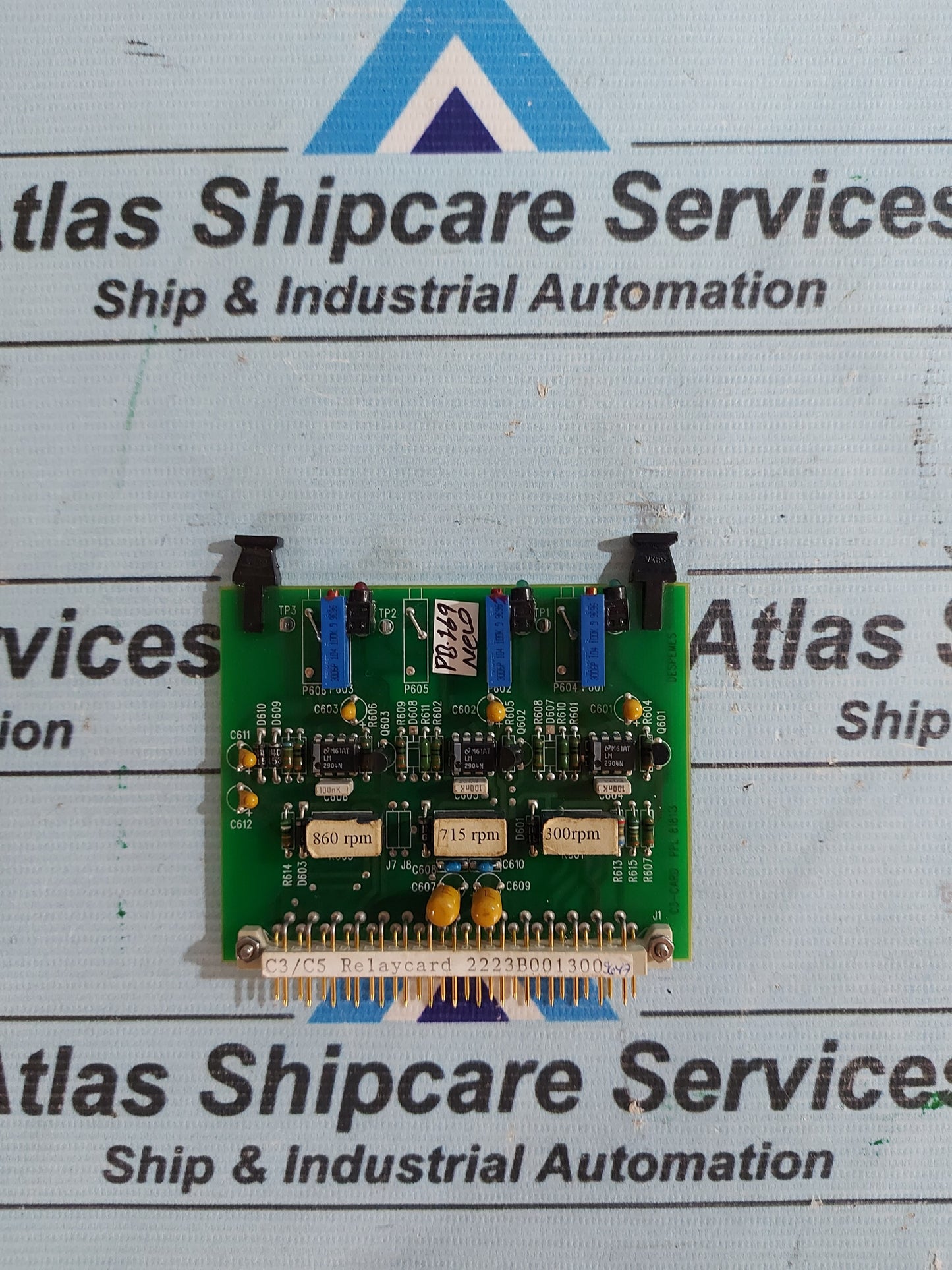 WARTSILA C3/C5 RELAYCARD 2223B001300