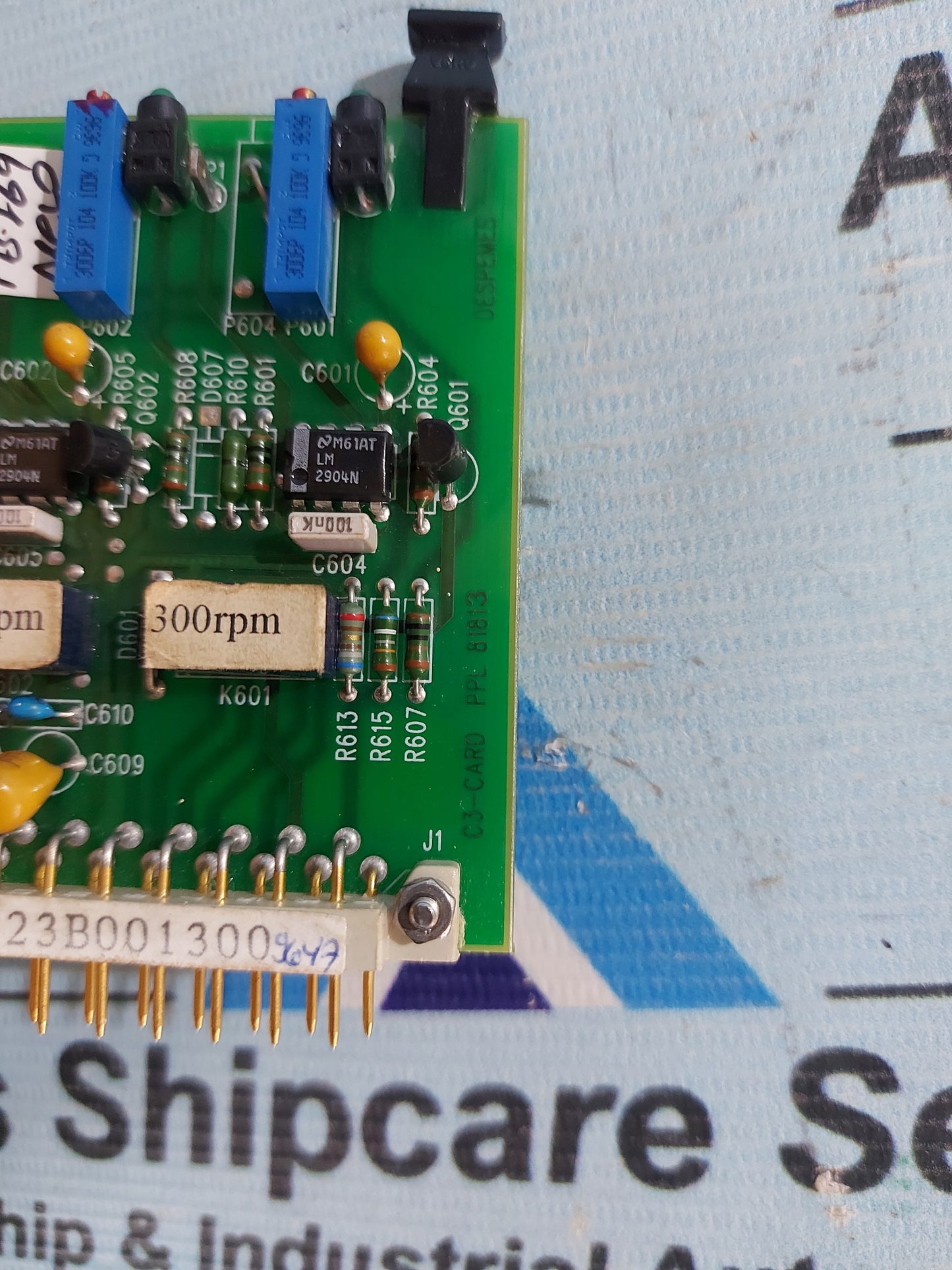 WARTSILA C3/C5 RELAYCARD 2223B001300