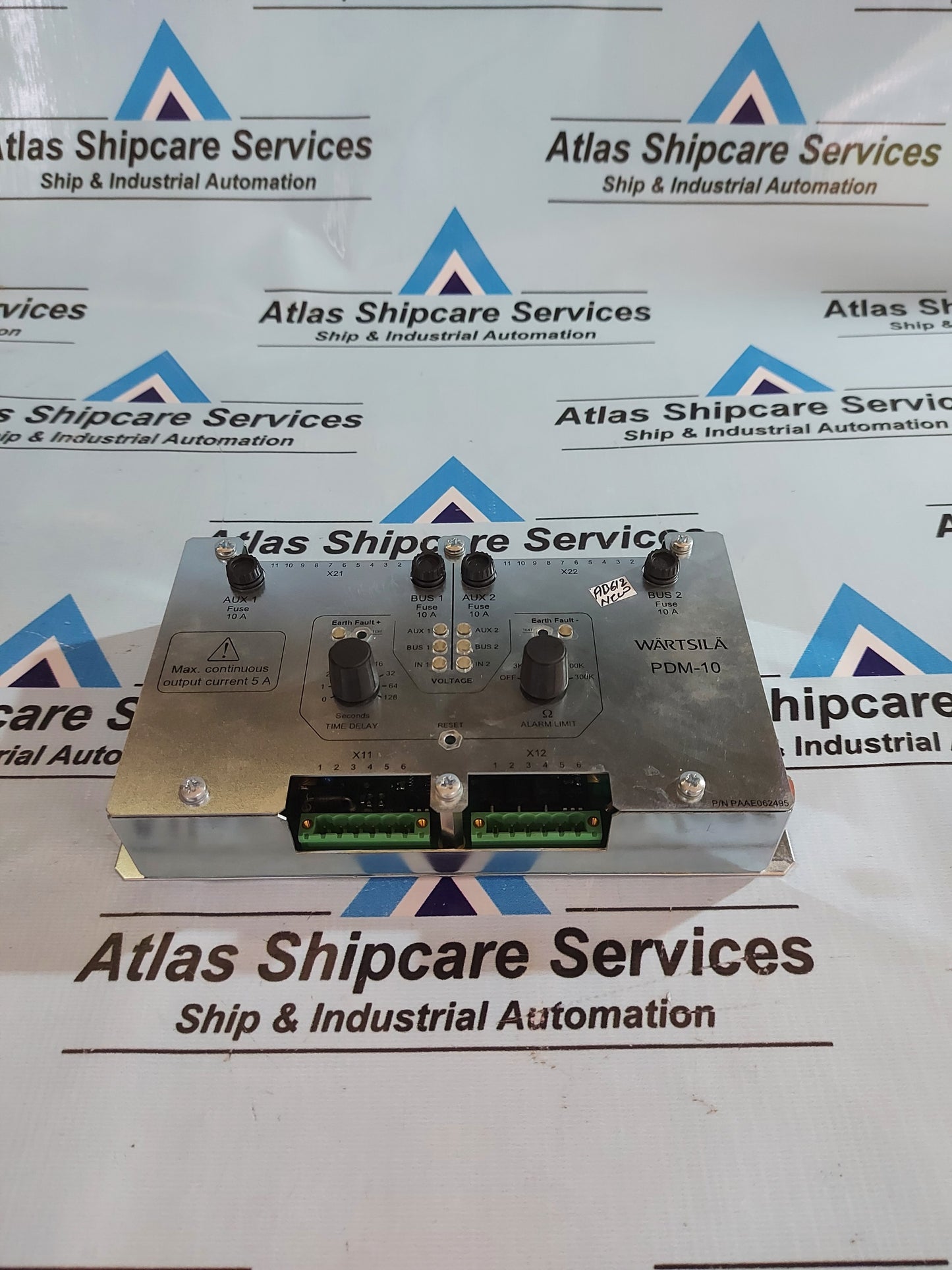 WARTSILA PDM-10 POWER DISTRIBUTION MODULE PAAE062495