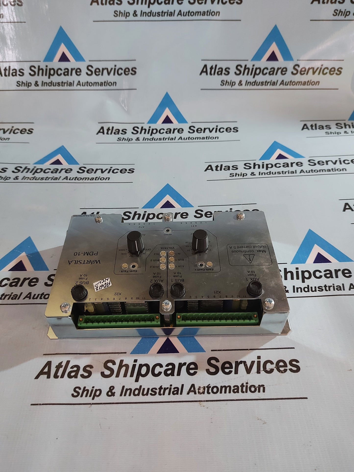 WARTSILA PDM-10 POWER DISTRIBUTION MODULE PAAE062495