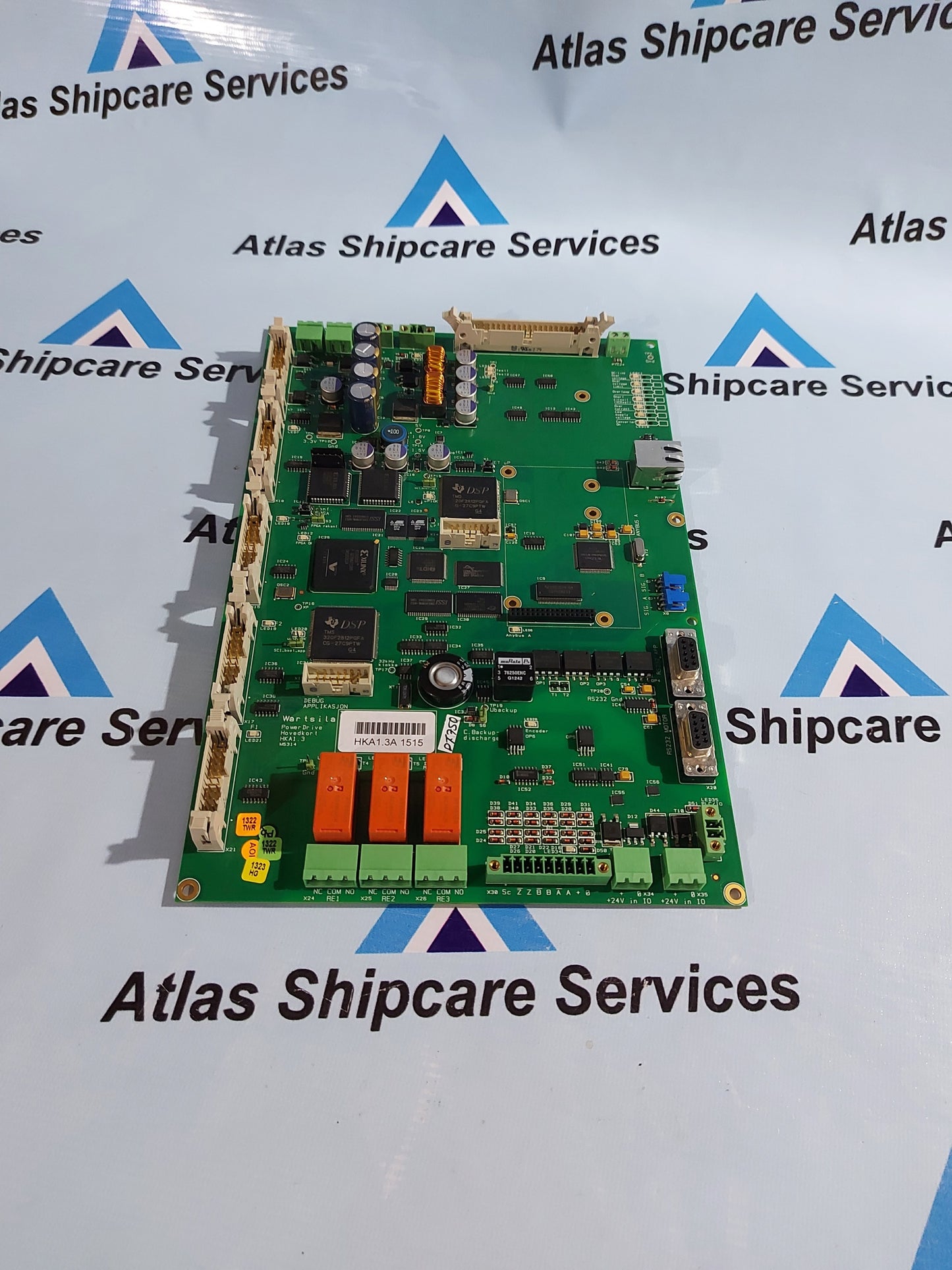 WARTSILA POWER DRIVE HOVEDKORT HKA1.3