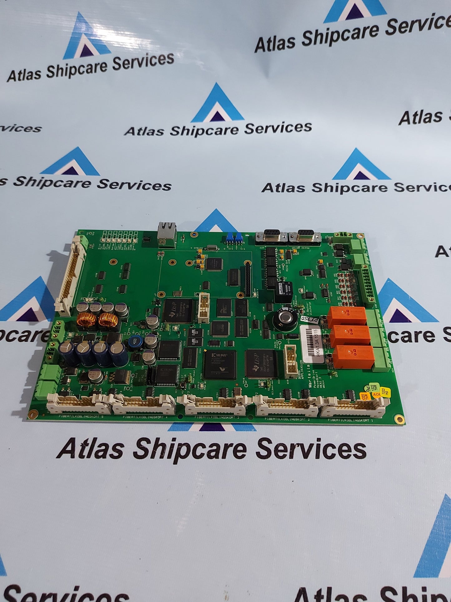 WARTSILA POWER DRIVE HOVEDKORT HKA1.3