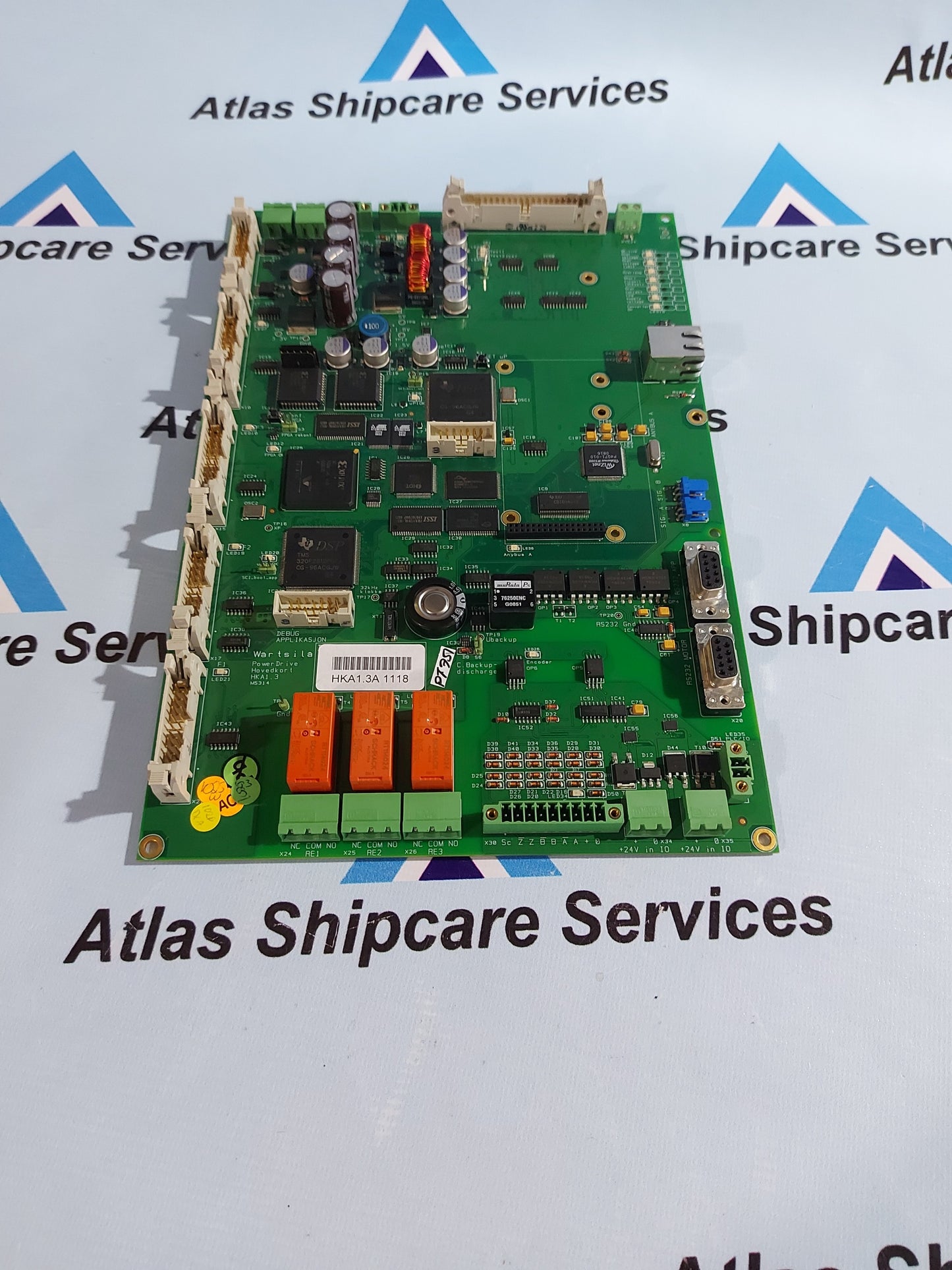 WARTSILA POWERDRIVE HOVEDKORT HKA1.3