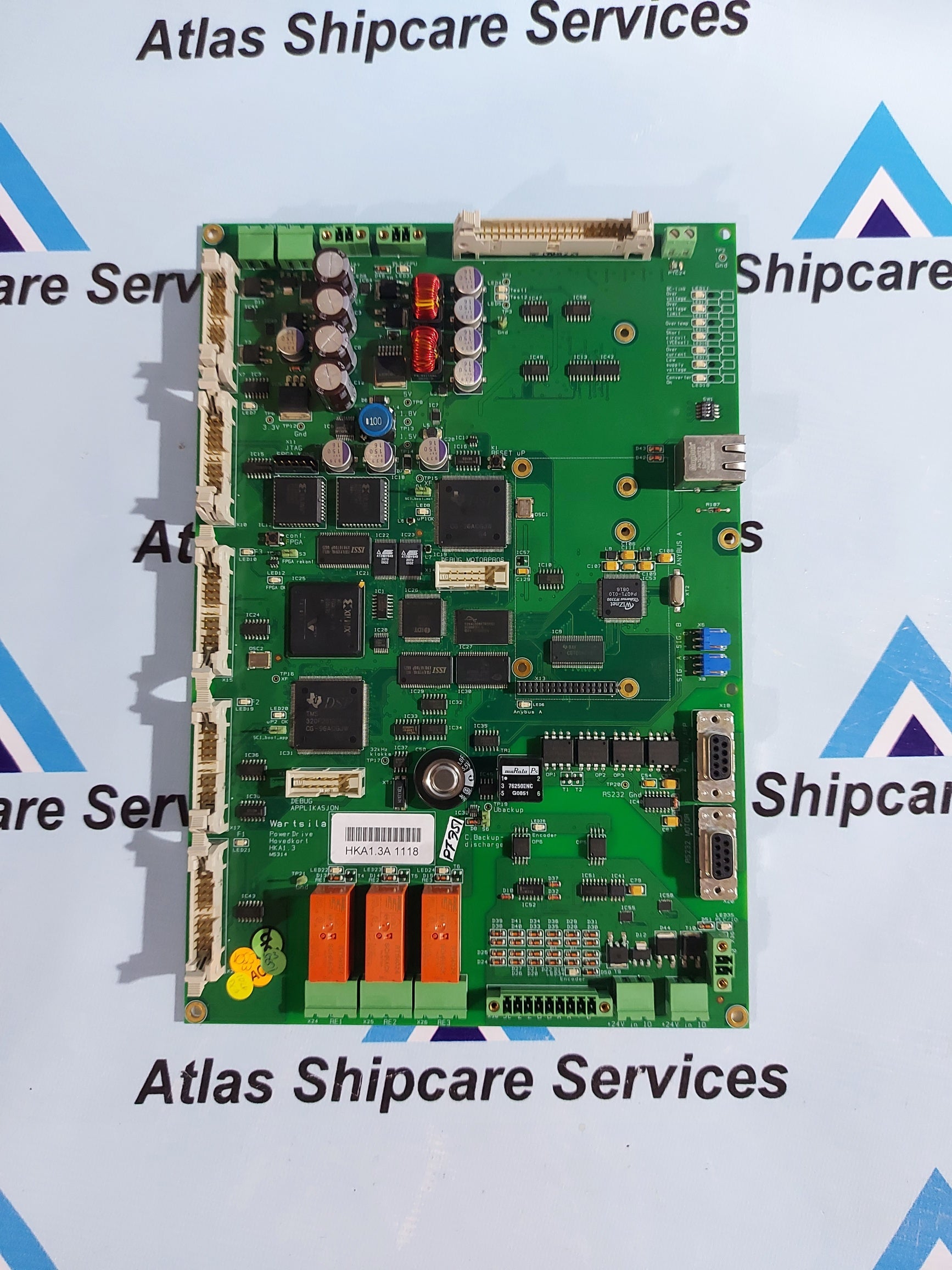 WARTSILA POWERDRIVE HOVEDKORT HKA1.3