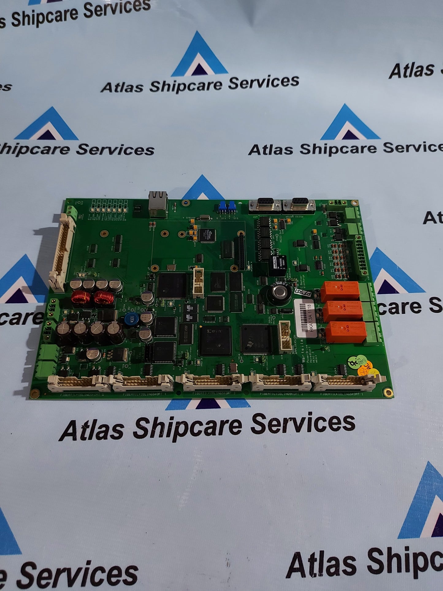 WARTSILA POWERDRIVE HOVEDKORT HKA1.3