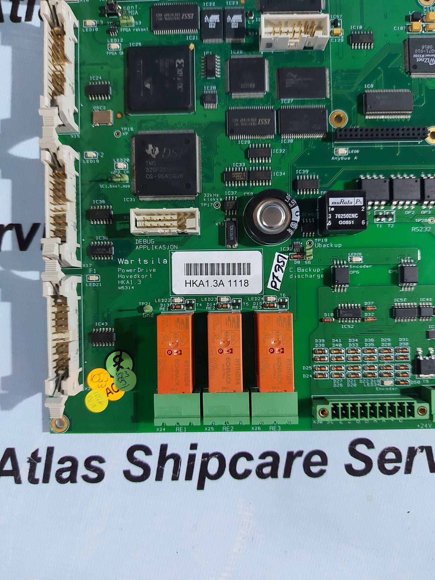 WARTSILA POWERDRIVE HOVEDKORT HKA1.3