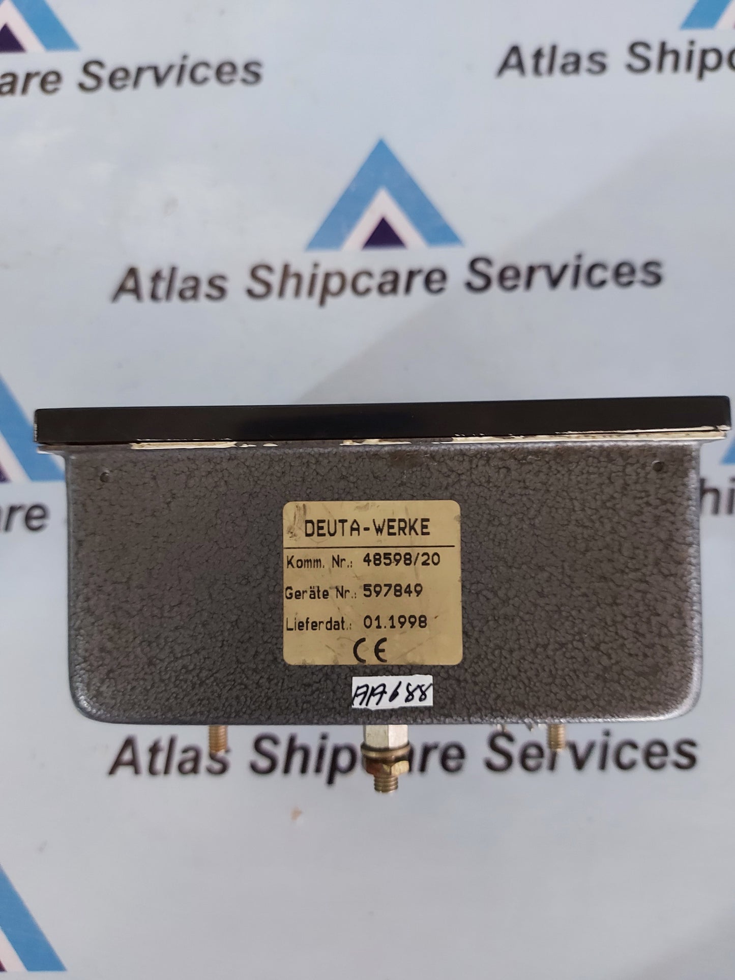 WARTSILA PROPULSION EQG 14/4 b RPM METER