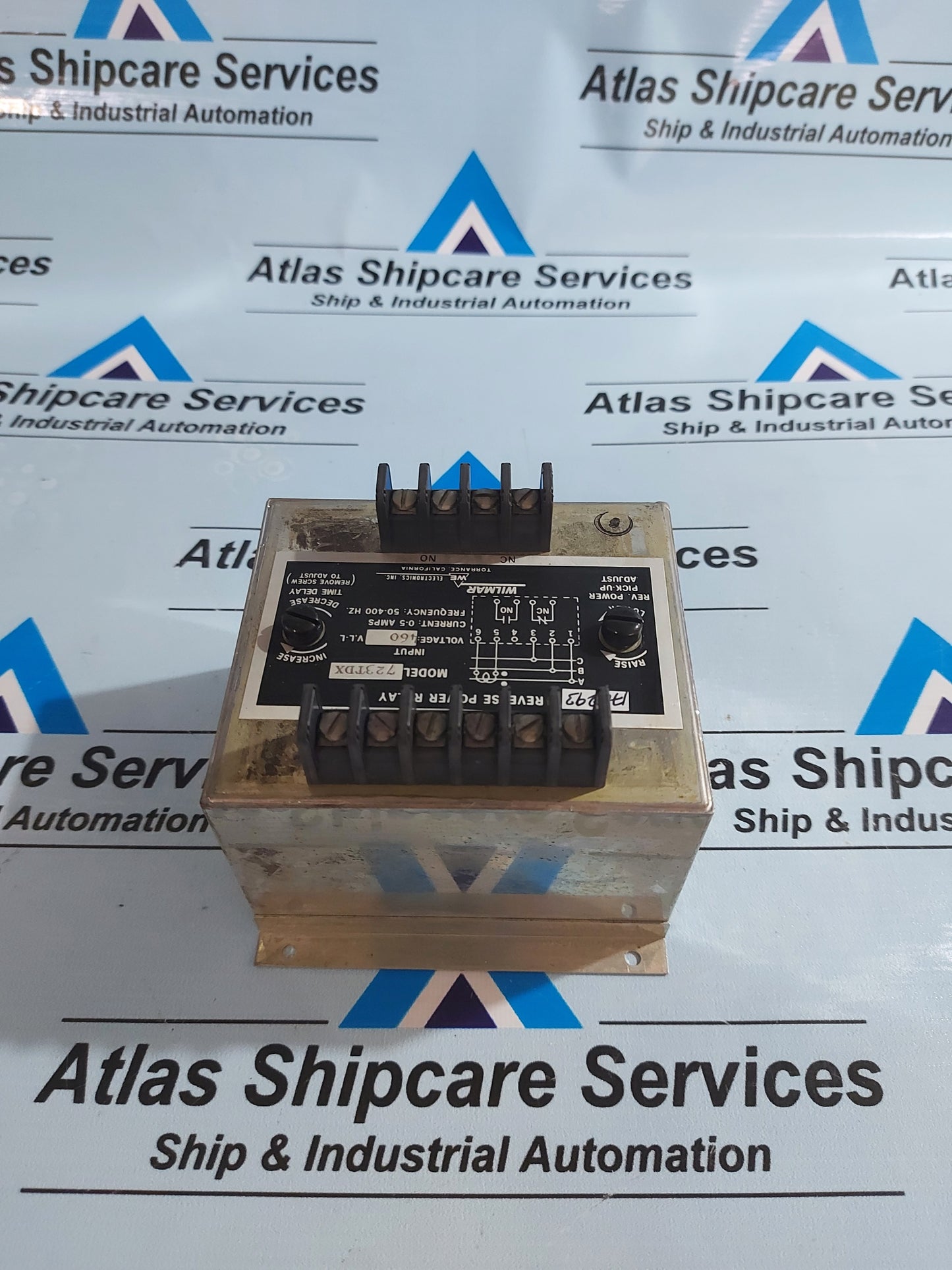 WE ELECTRONICS 723TDX REVERSE POWER RELAY