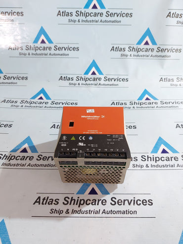 WEIDMULLER 8708680000 CP SNT 250W 24V 10A SWITCHED MODE POWER SUPPLY