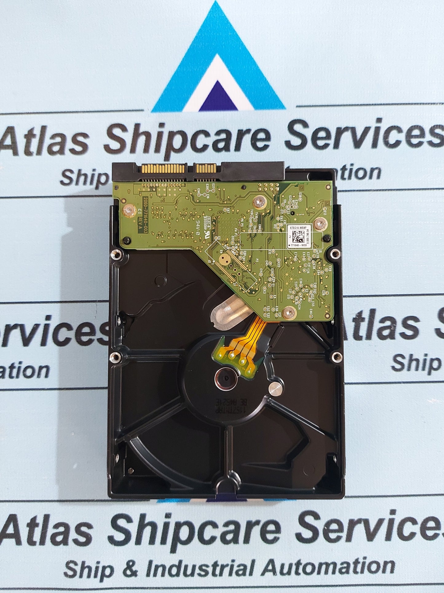WESTERN DIGITAL WD2500AVCS-632DY1 DIGITAL HARD DRIVE