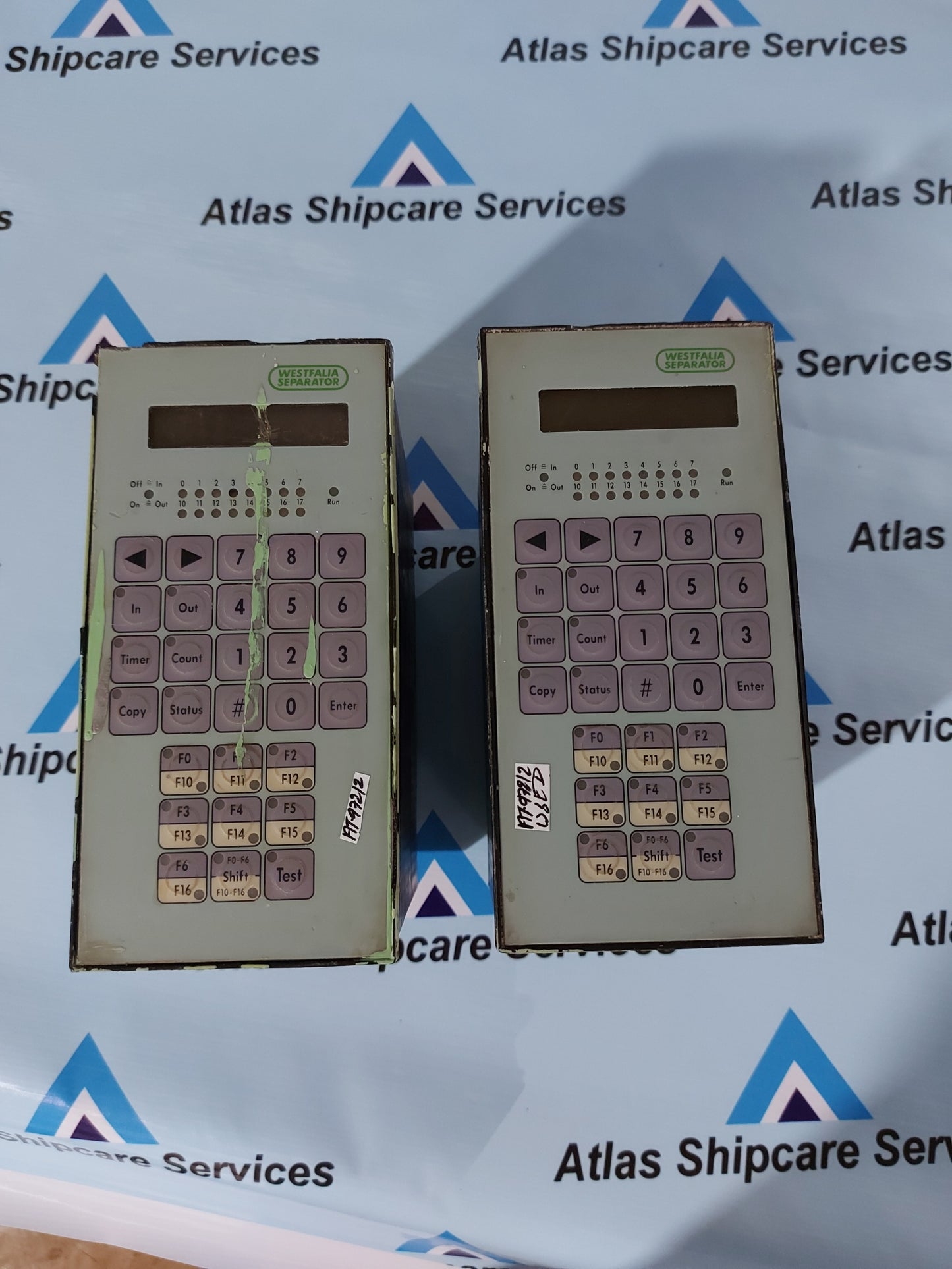 WESTFALIA SEPARATOR PLC 100/1 (A) CONTROL UNIT