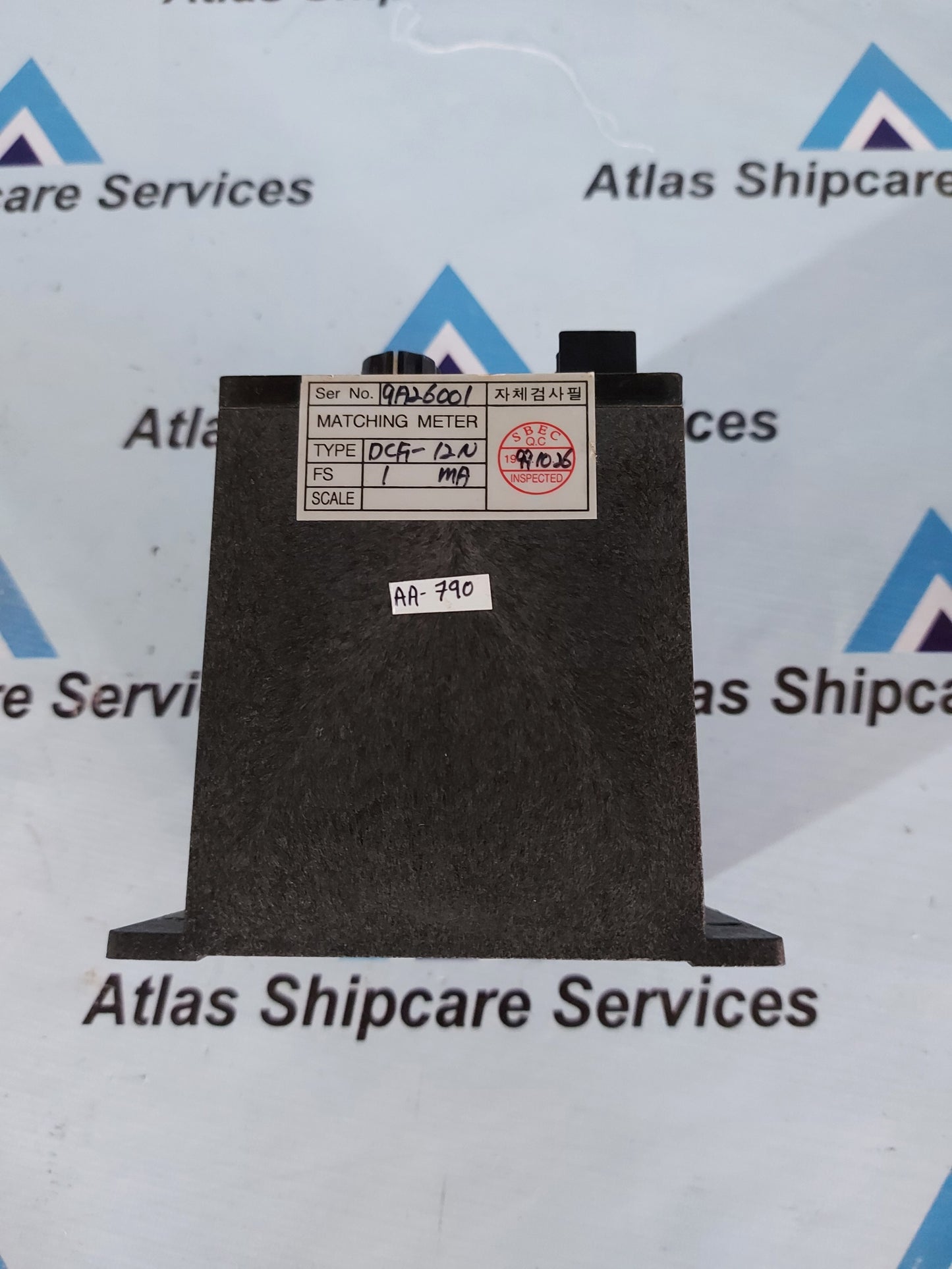 WESTRONICS SBAG-202 GROUNDING RESISTANCE MONITOR