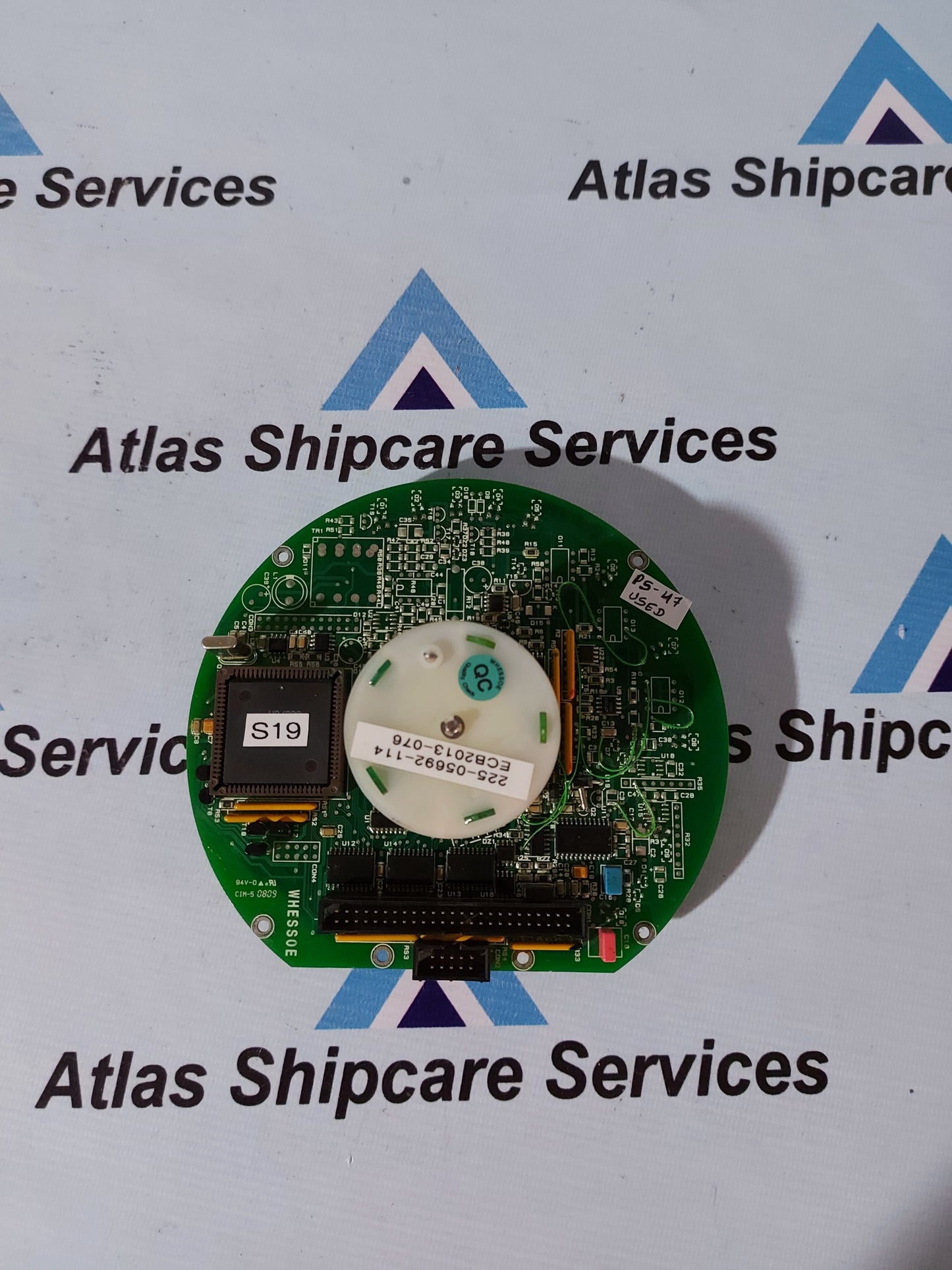 WHESSOE 225-05692-114 PCB CARD
