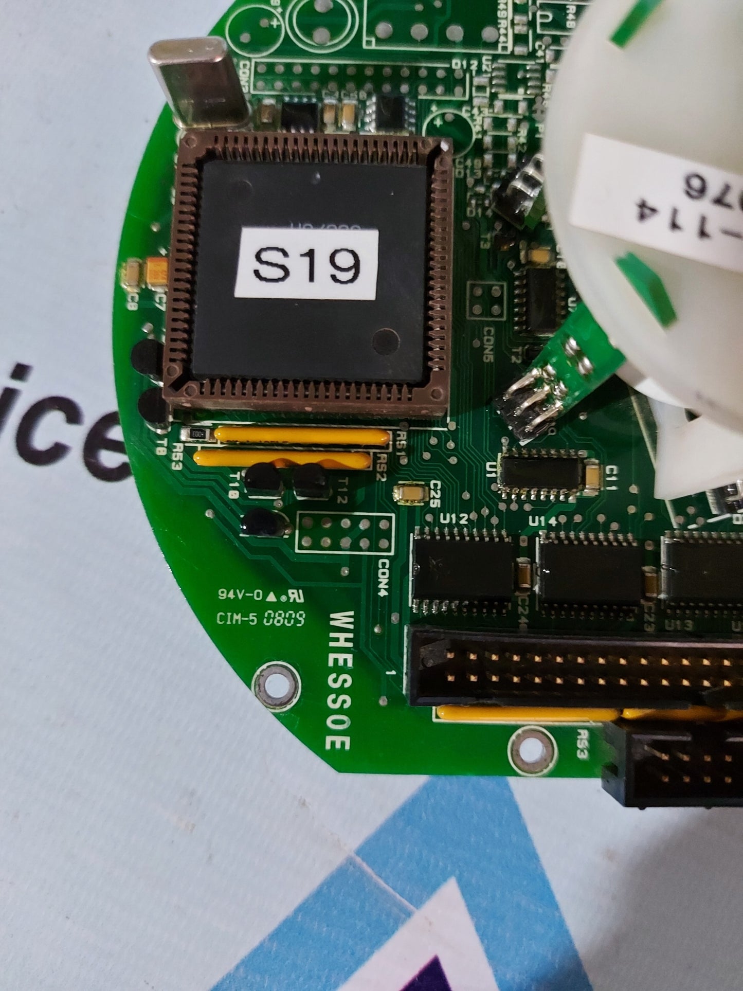 WHESSOE 225-05692-114 PCB CARD