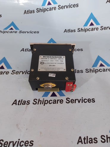WHESSOE READOUT UNIT TYPE 1053